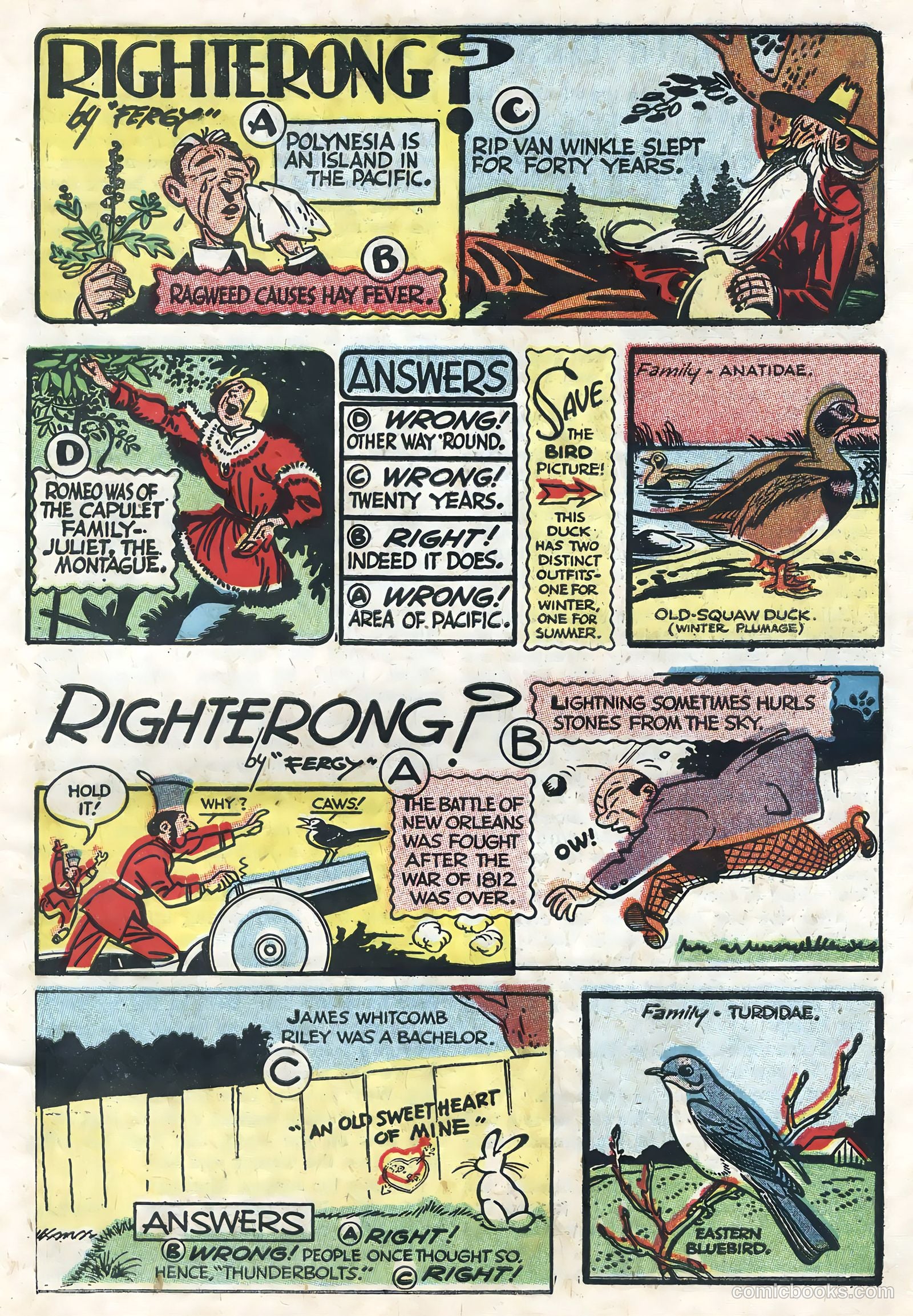 Captain Easy #1 (1950) — page 27 of 36