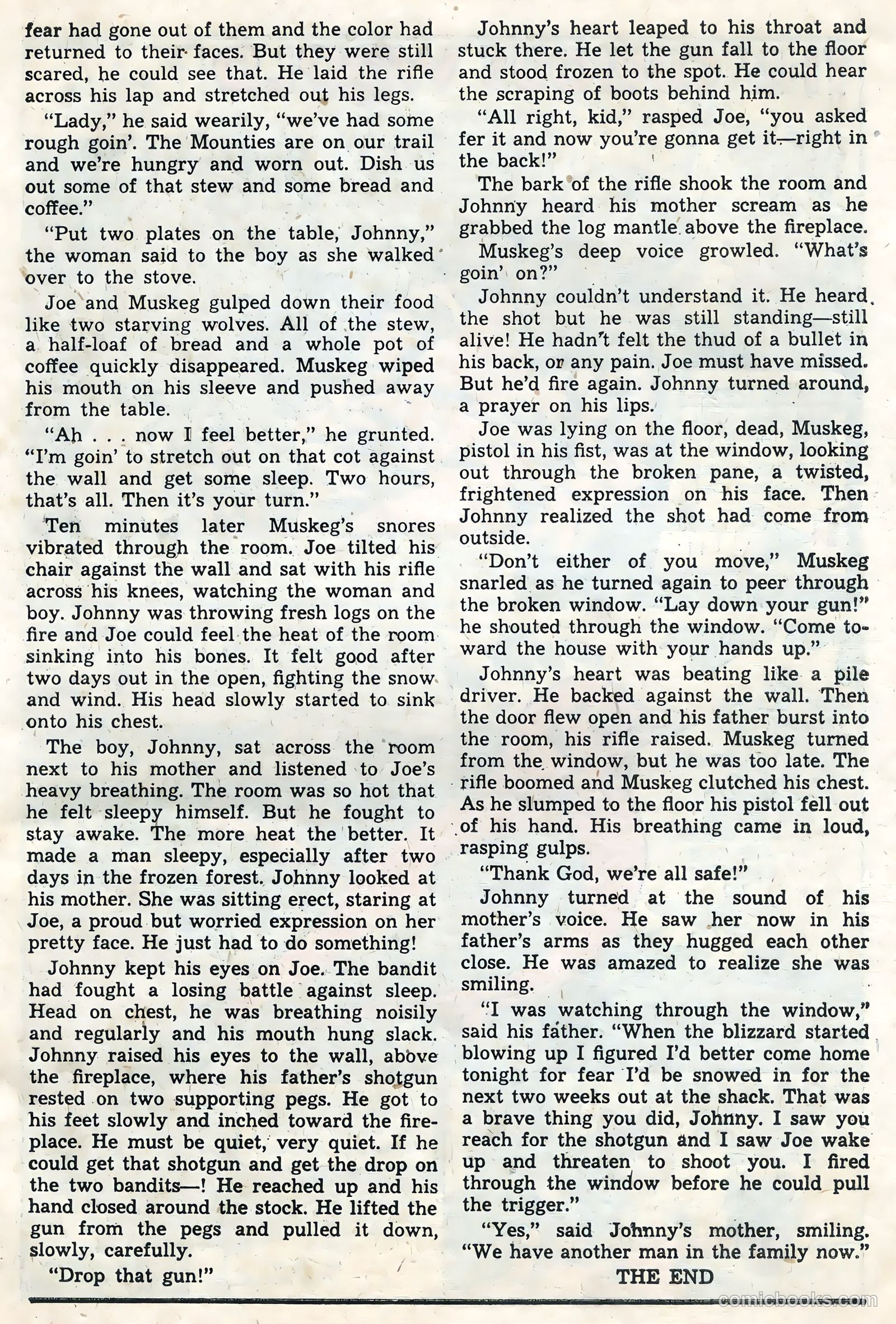 Captain Easy #1 (1950) — page 29 of 36