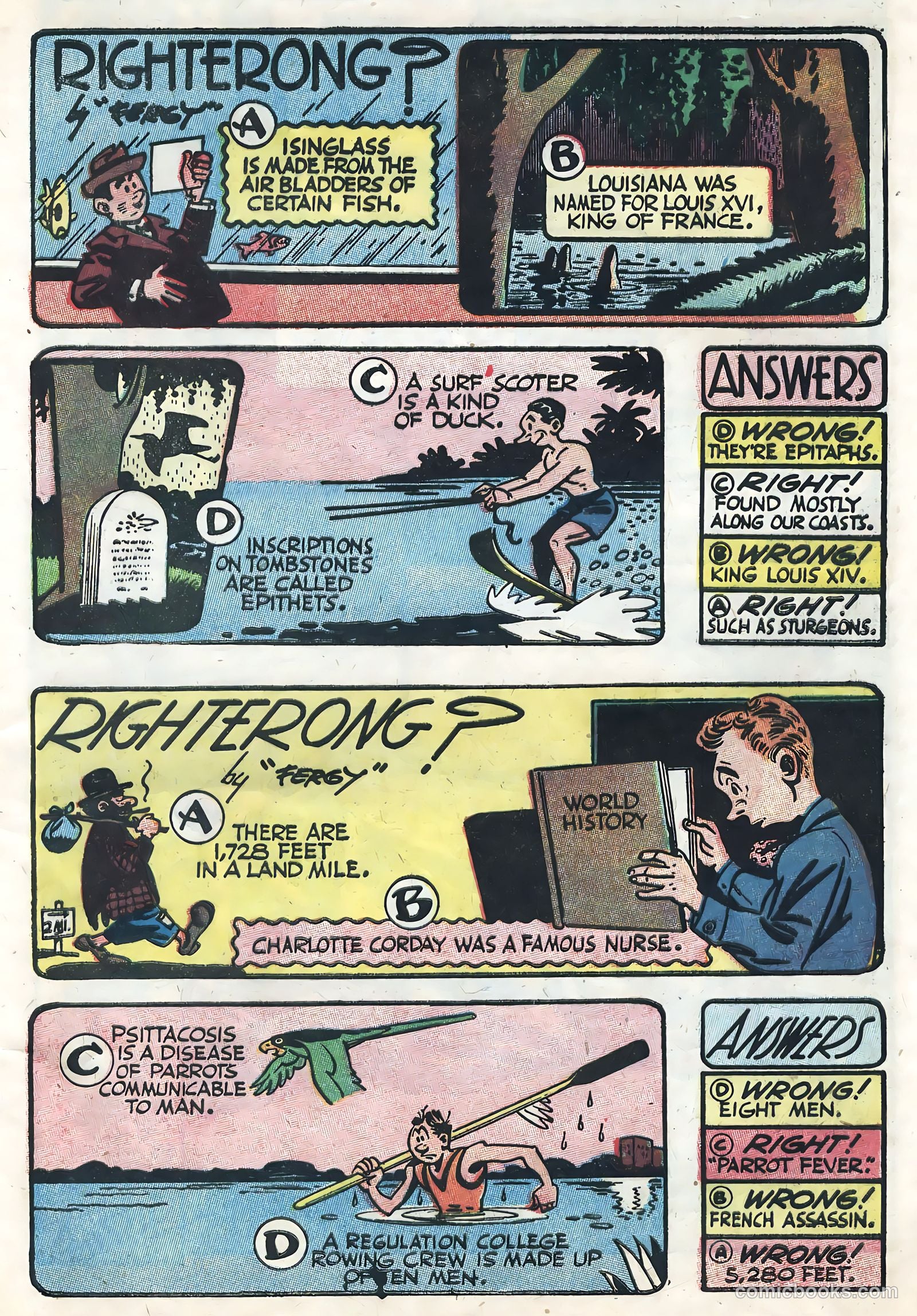 Captain Easy #1 (1950) — page 31 of 36