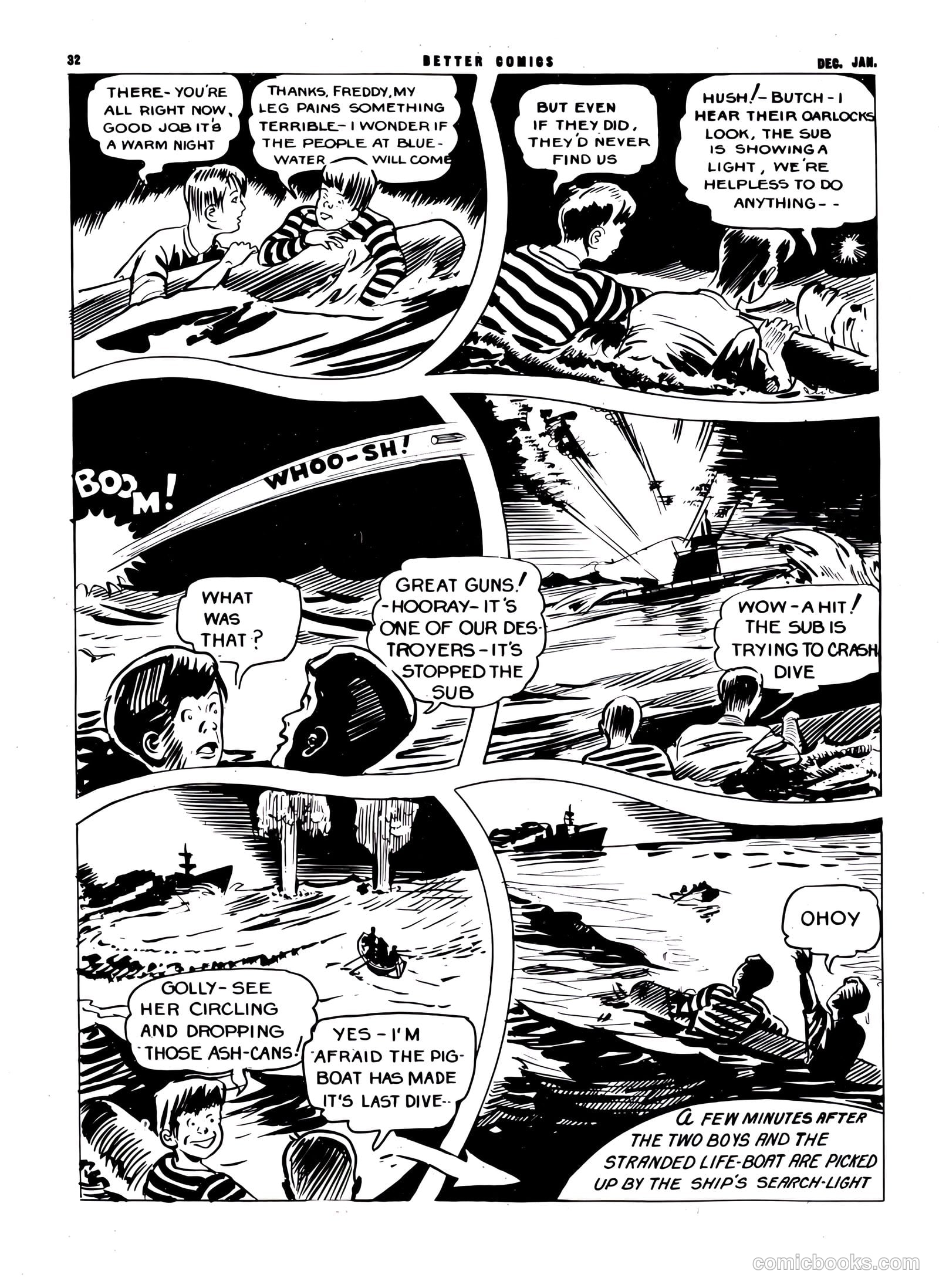 Better Comics v3 #7 — page 32 of 48