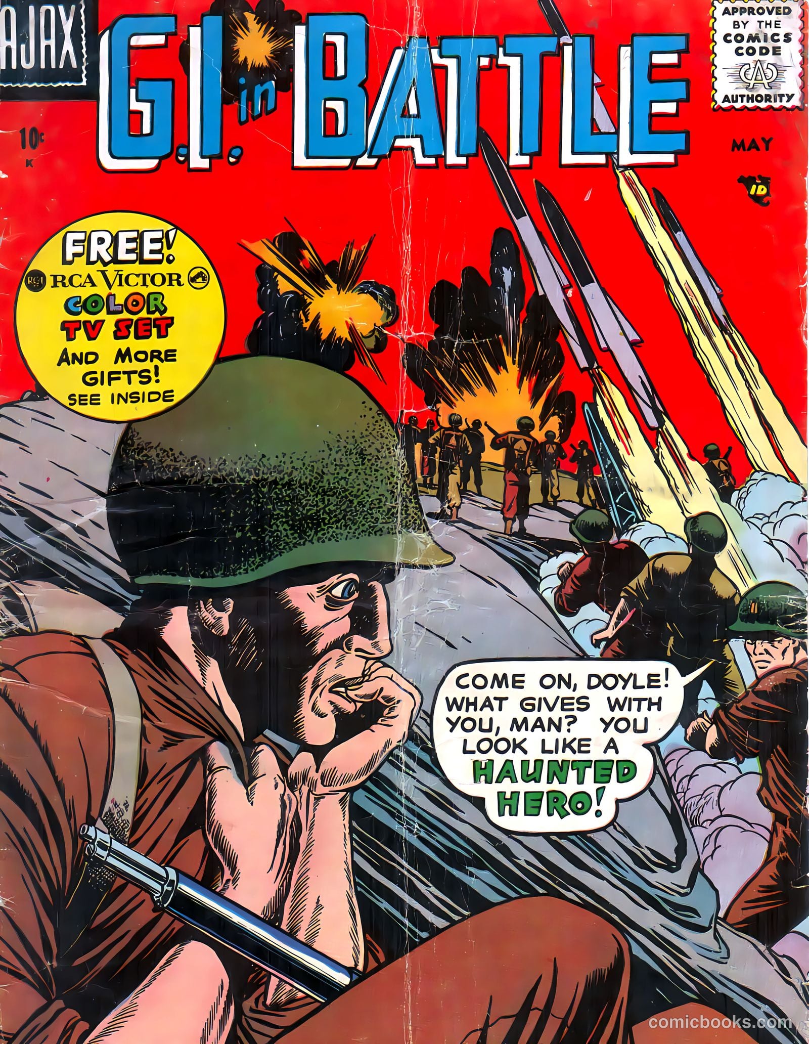 G. I. in Battle #6