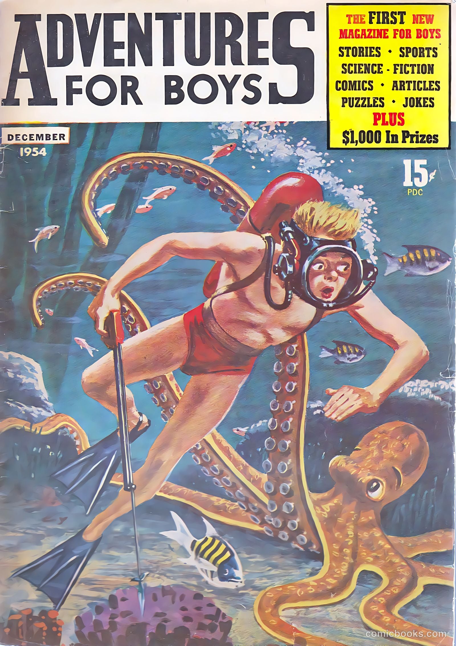 Adventures for Boys #1