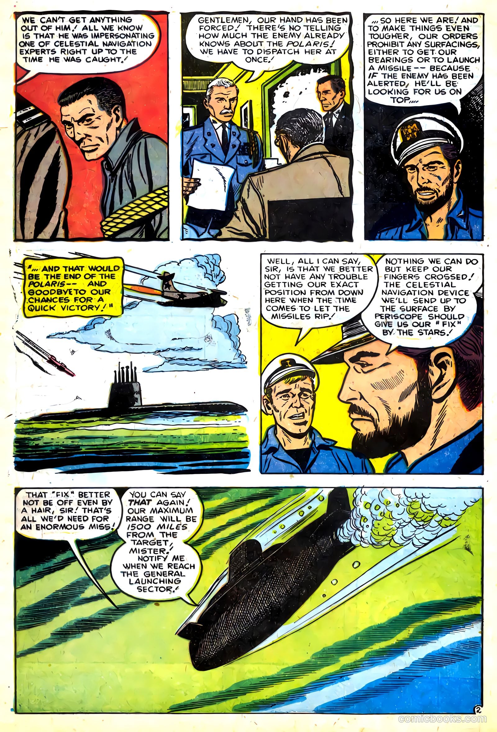 Atom-Age Combat #2 (1958) — page 12 of 36