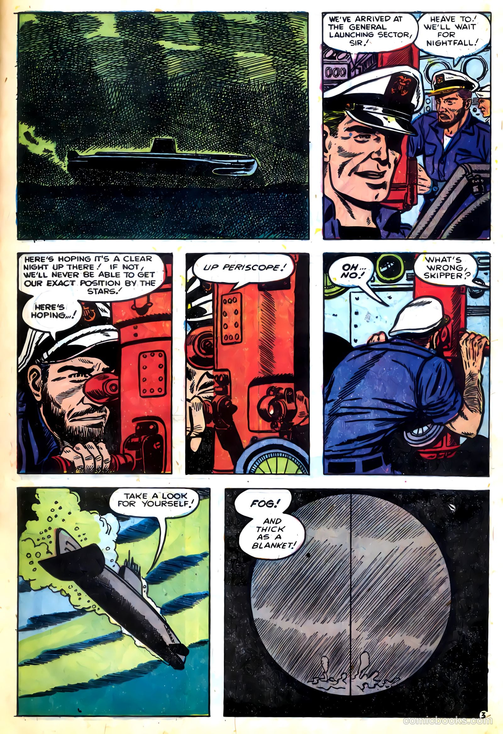 Atom-Age Combat #2 (1958) — page 13 of 36
