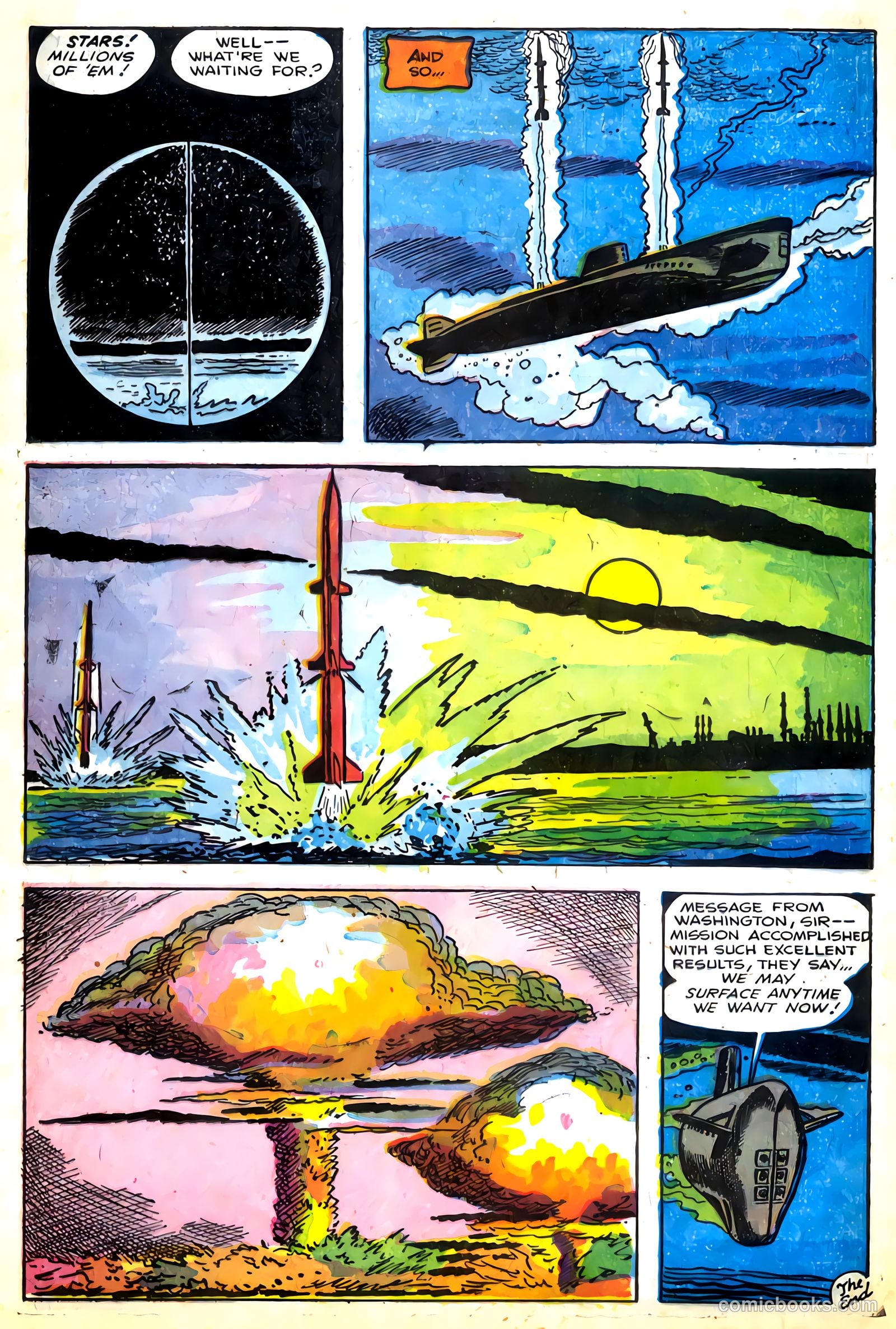 Atom-Age Combat #2 (1958) — page 16 of 36