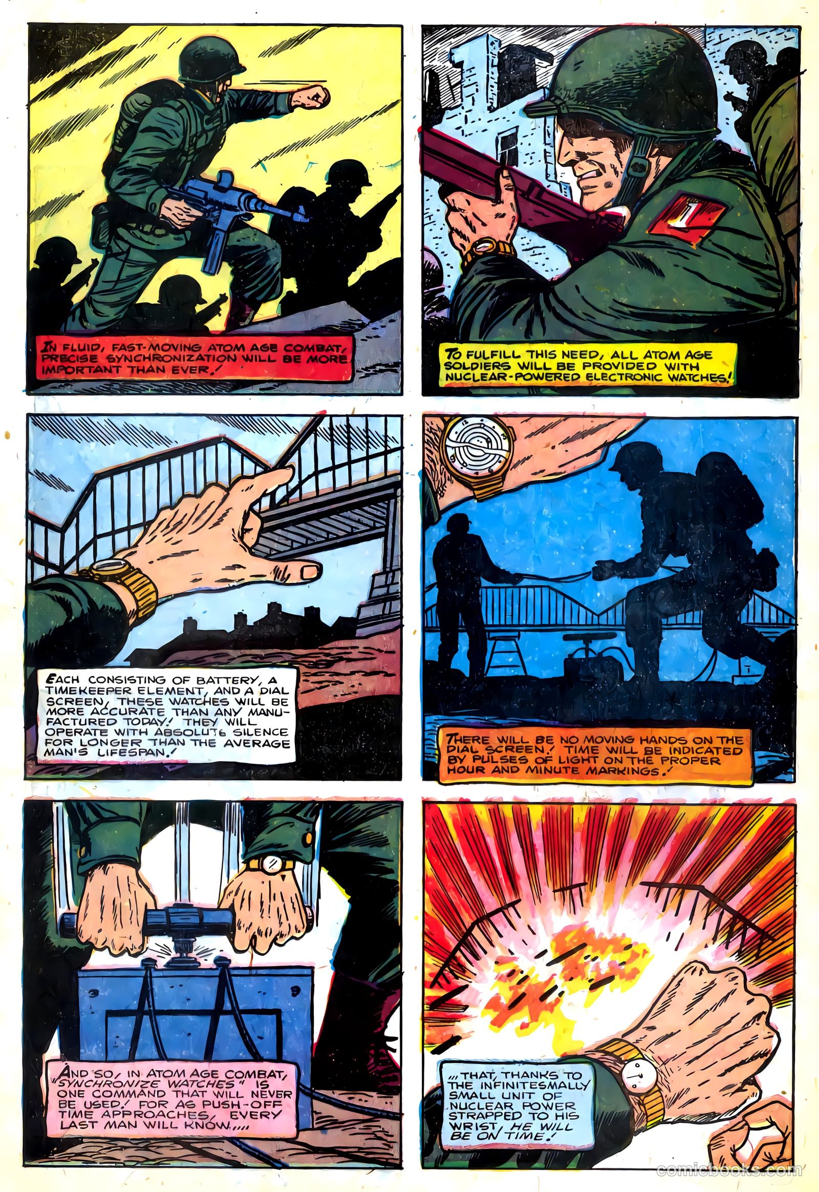 Atom-Age Combat #2 (1958) — page 20 of 36