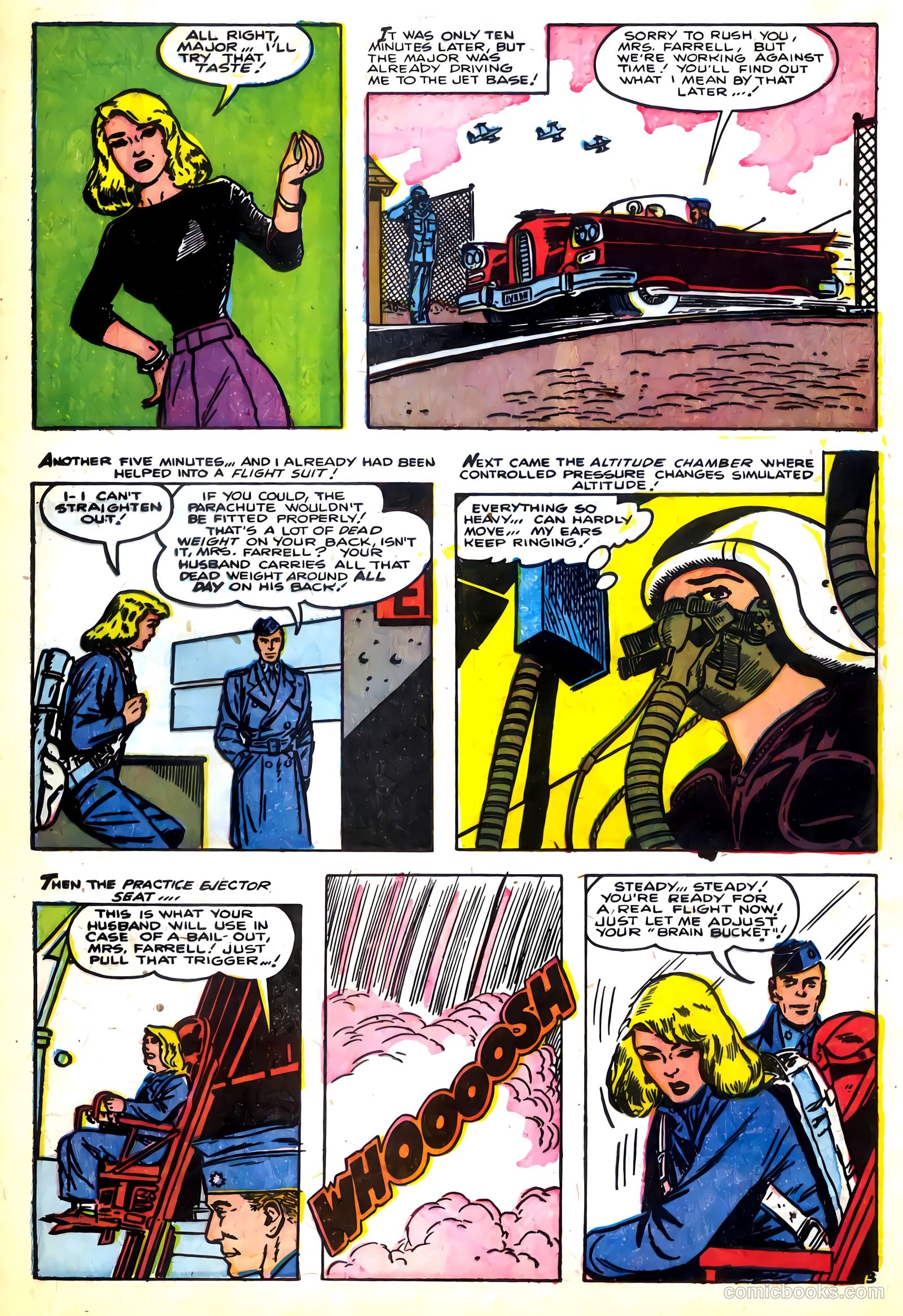 Atom-Age Combat #2 (1958) — page 23 of 36