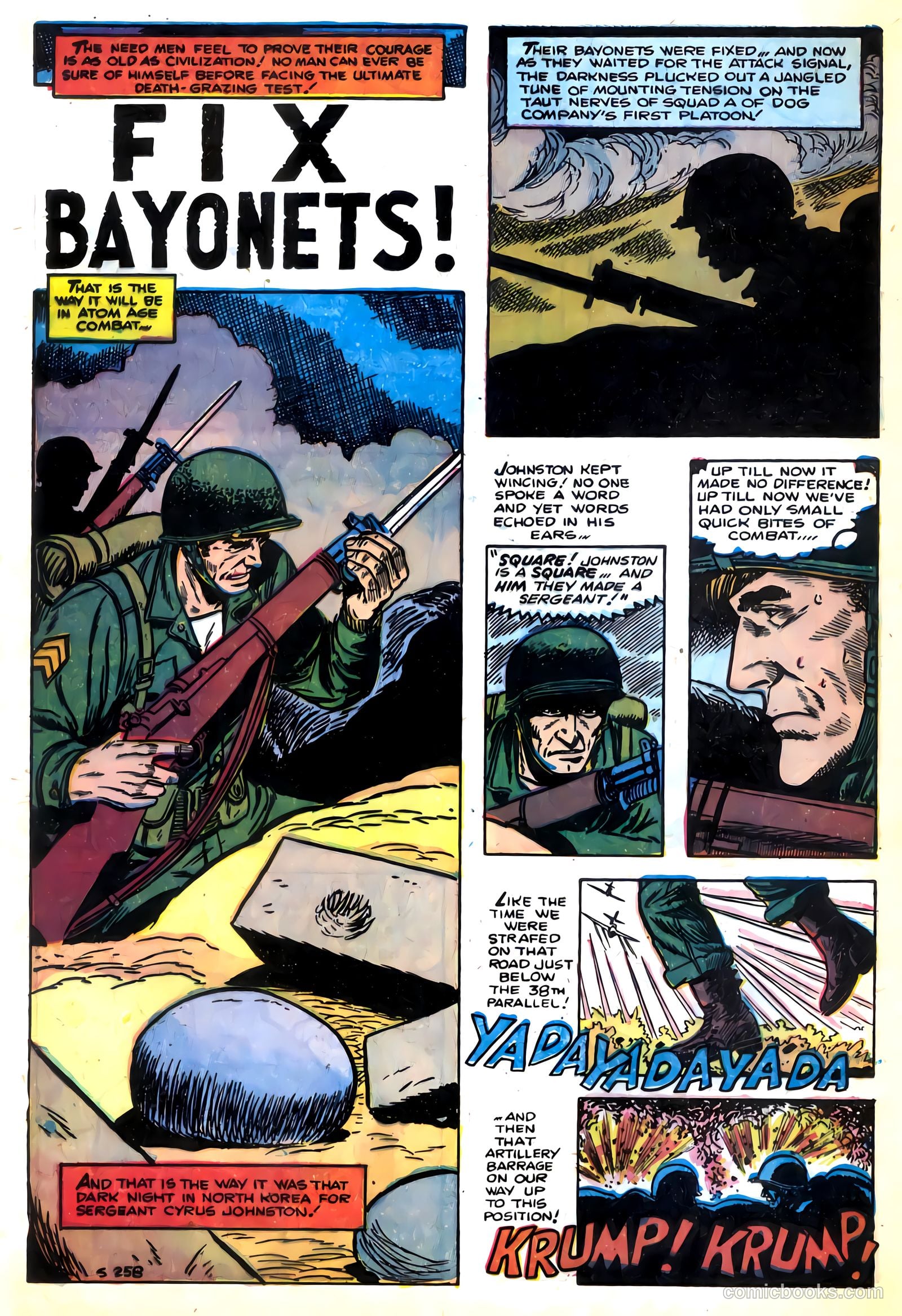 Atom-Age Combat #2 (1958) — page 26 of 36