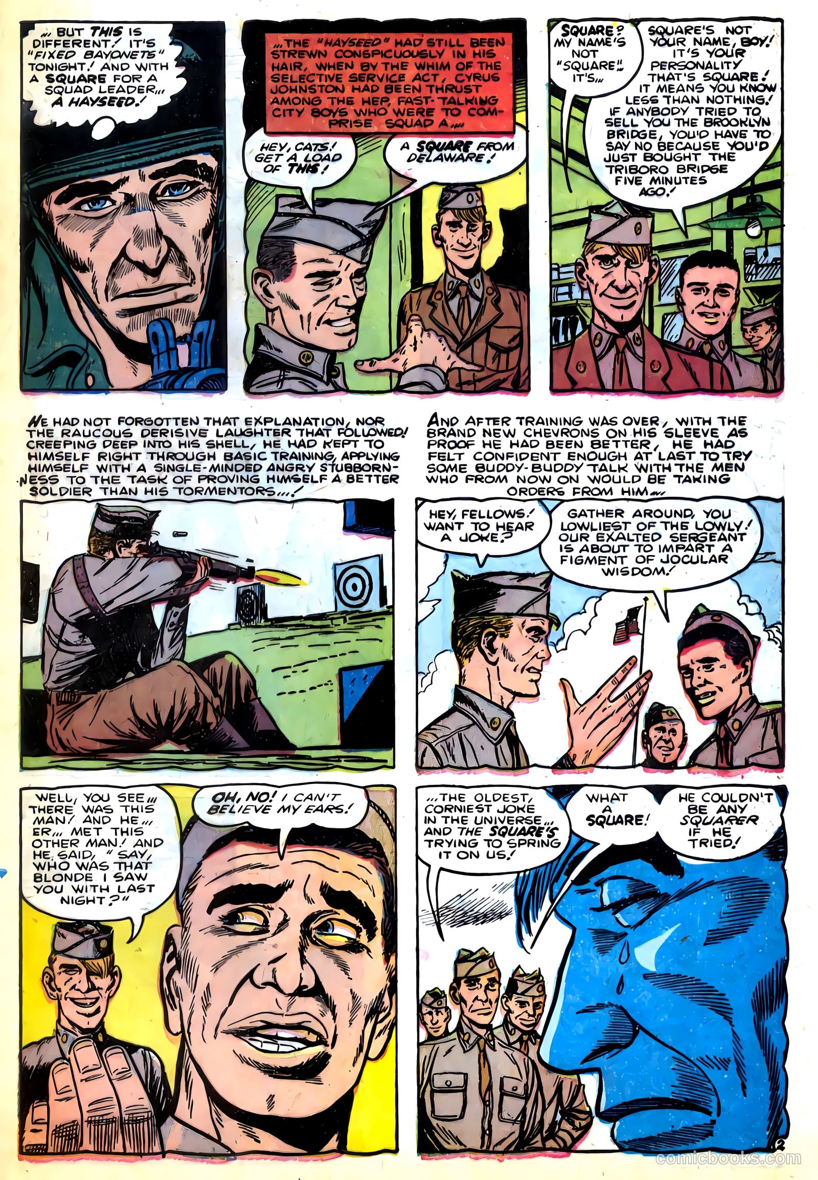 Atom-Age Combat #2 (1958) — page 27 of 36
