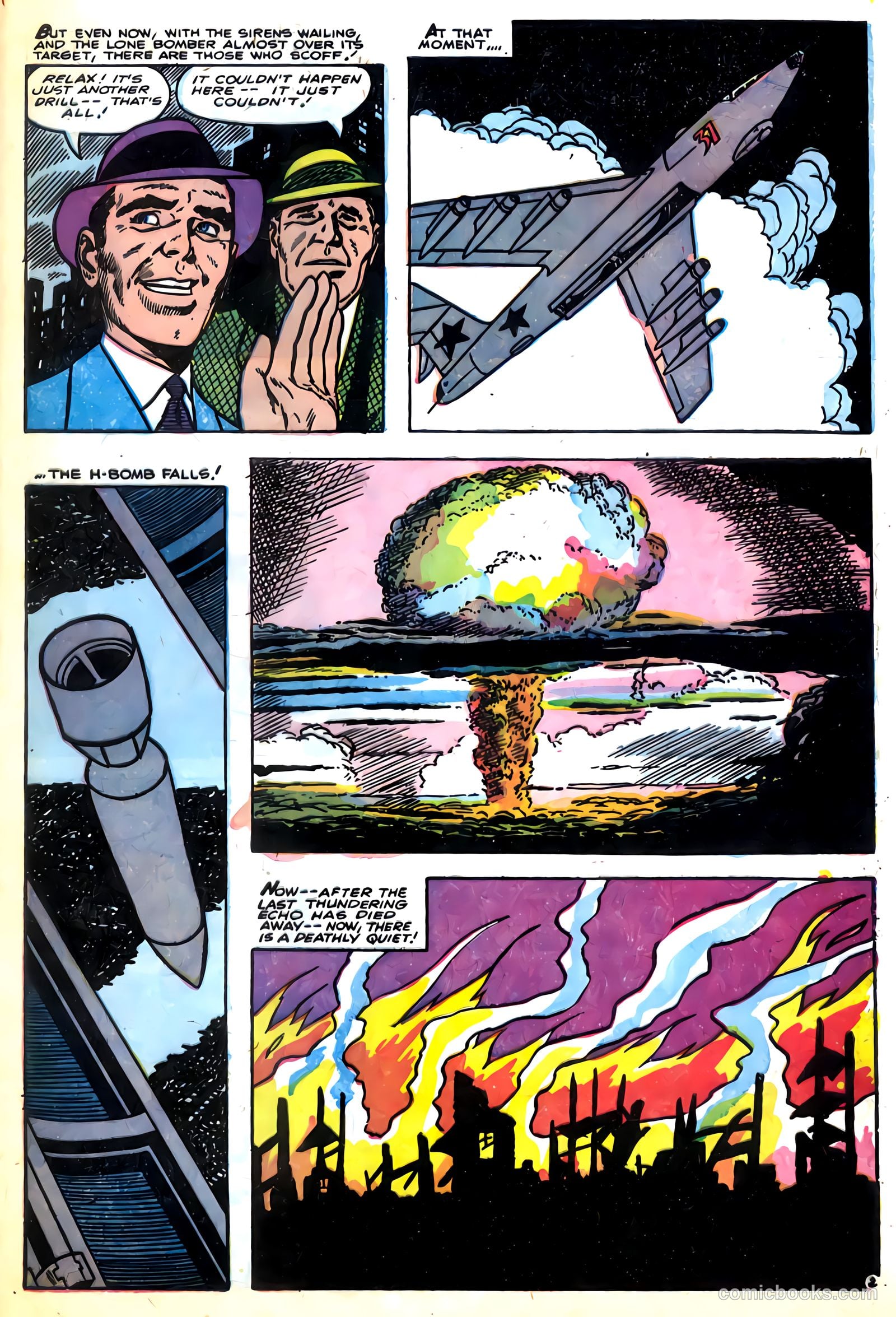 Atom-Age Combat #2 (1958) — page 31 of 36