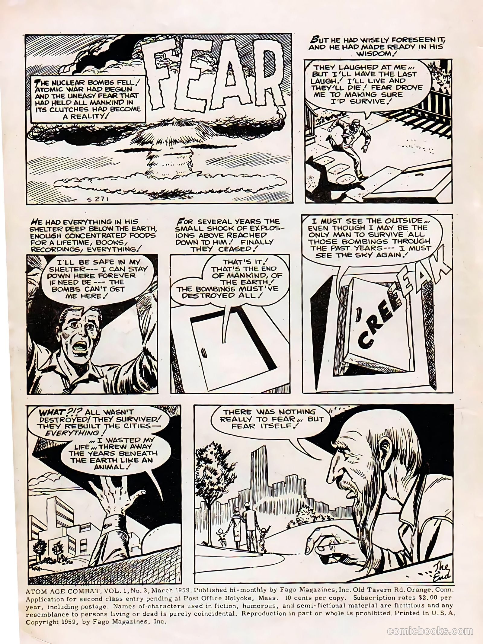 Atom-Age Combat #3 (1958) — page 2 of 36