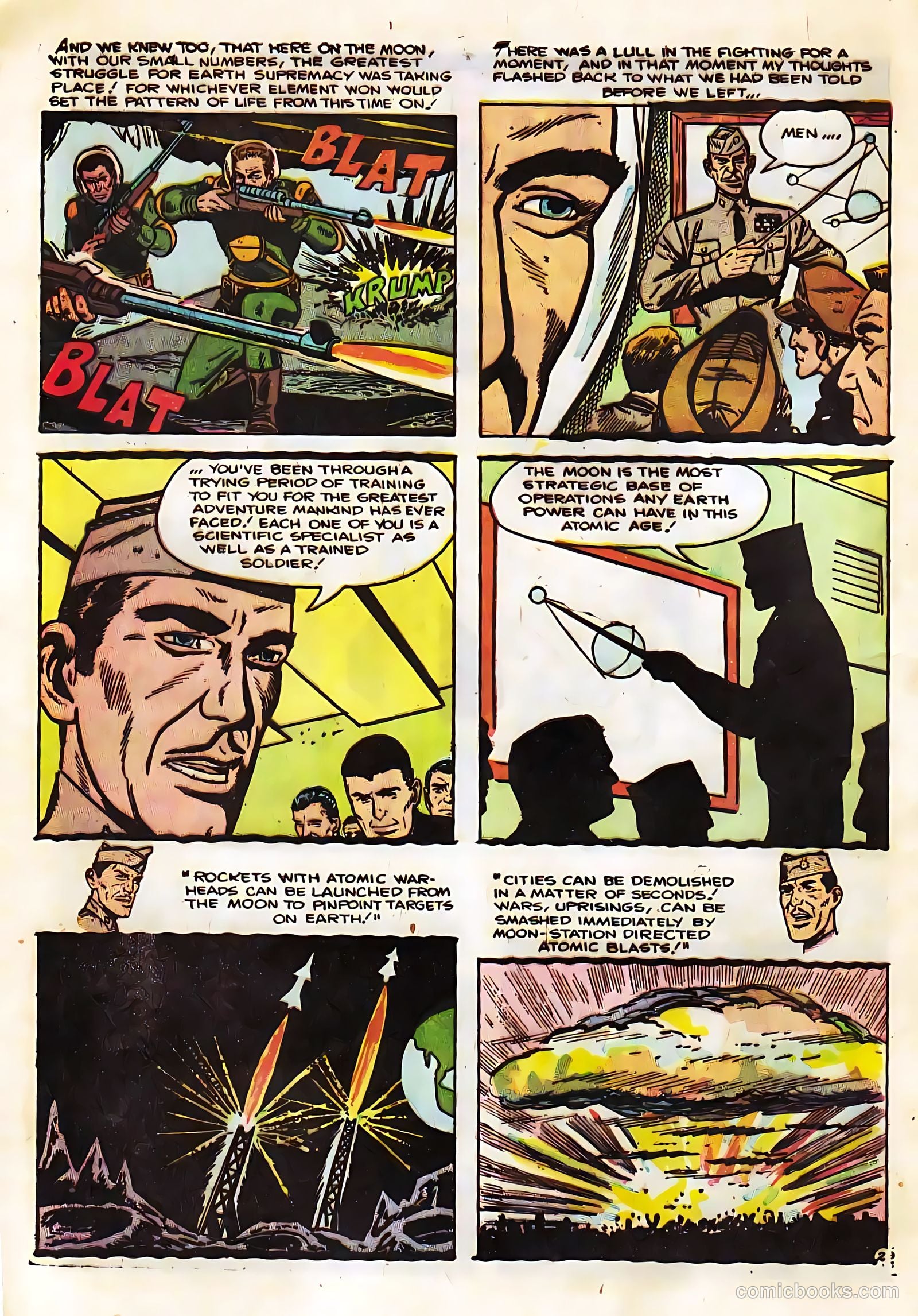 Atom-Age Combat #3 (1958) — page 10 of 36
