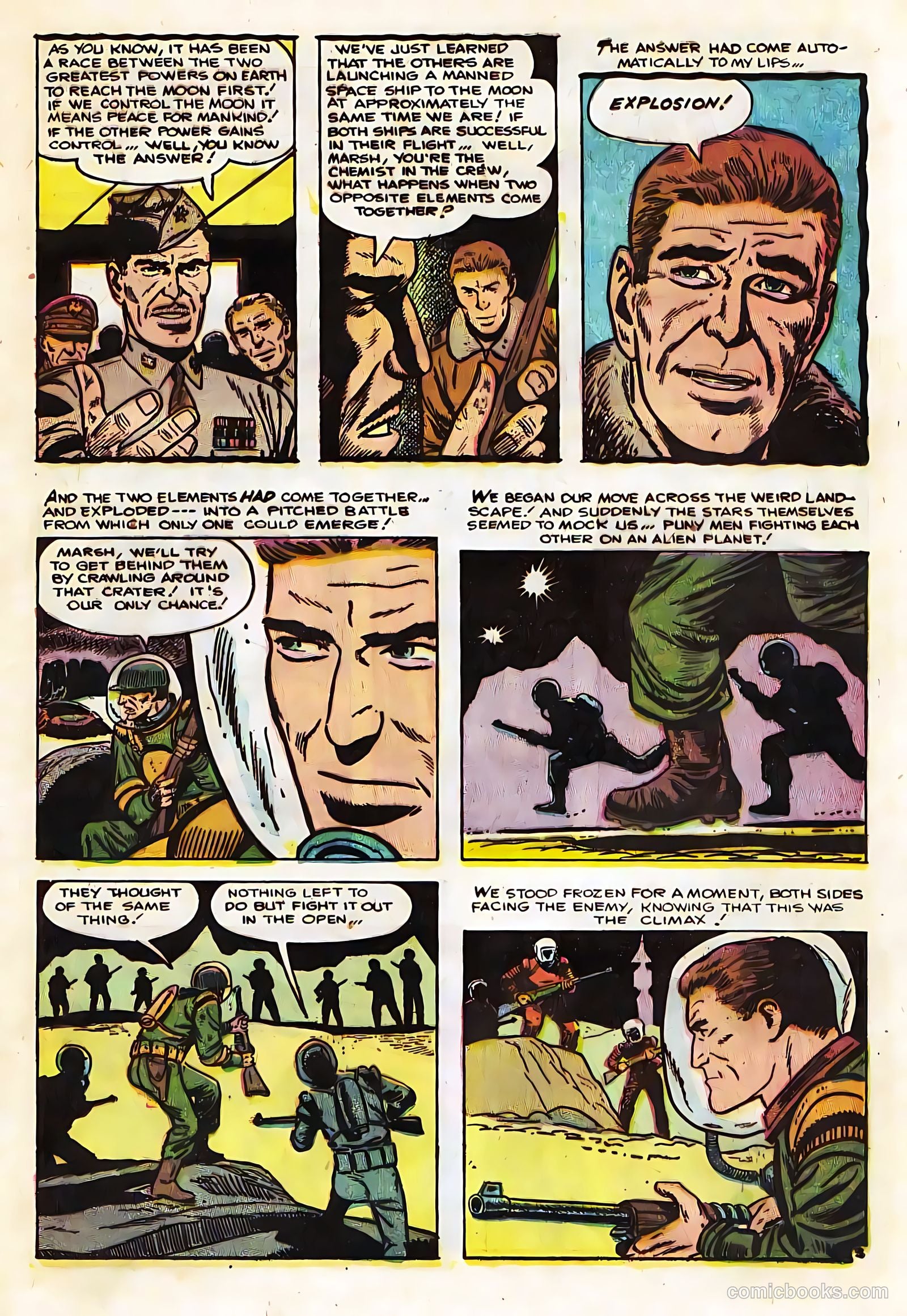 Atom-Age Combat #3 (1958) — page 11 of 36