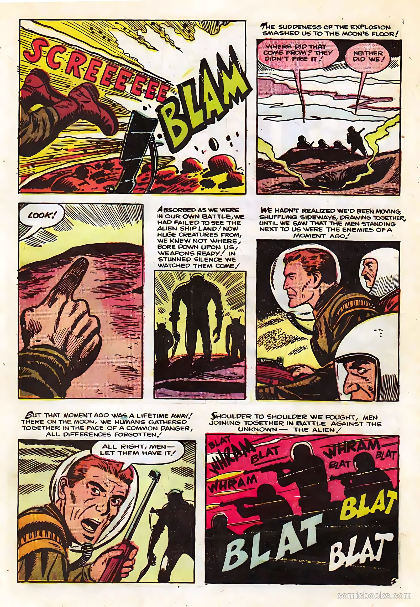 Atom-Age Combat #3 (1958) — page 12 of 36