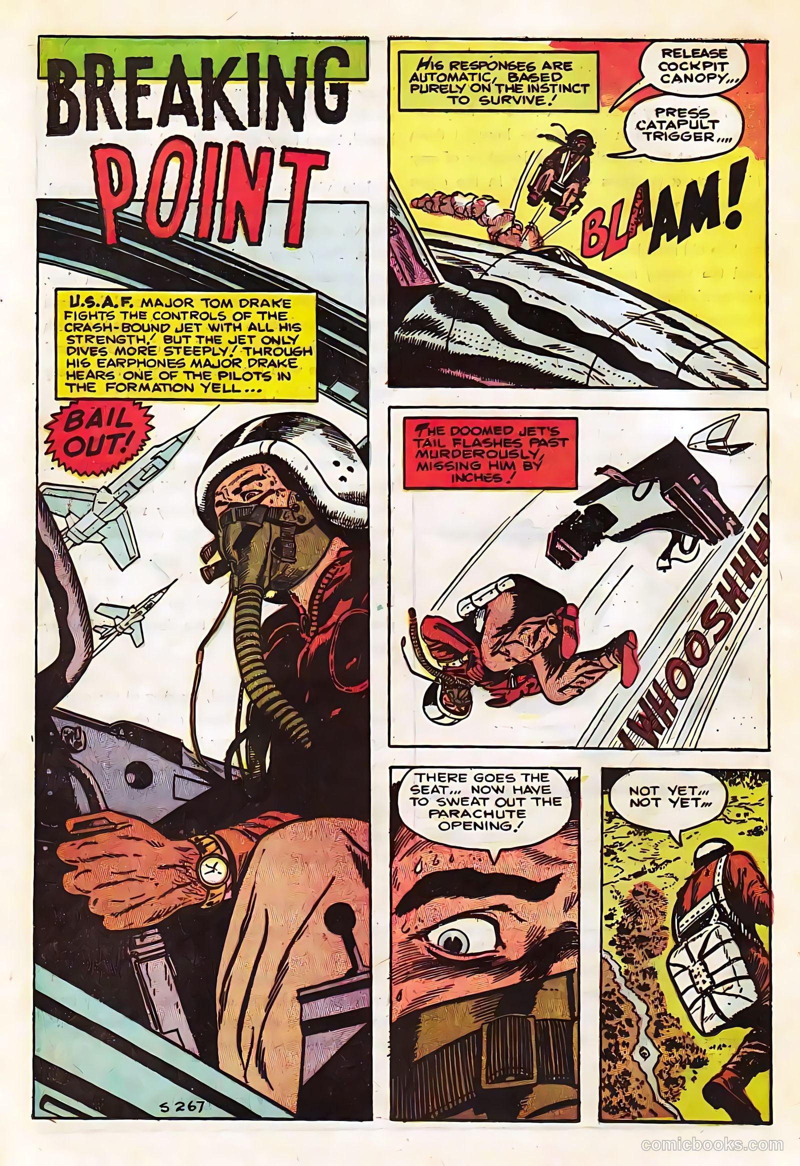 Atom-Age Combat #3 (1958) — page 16 of 36