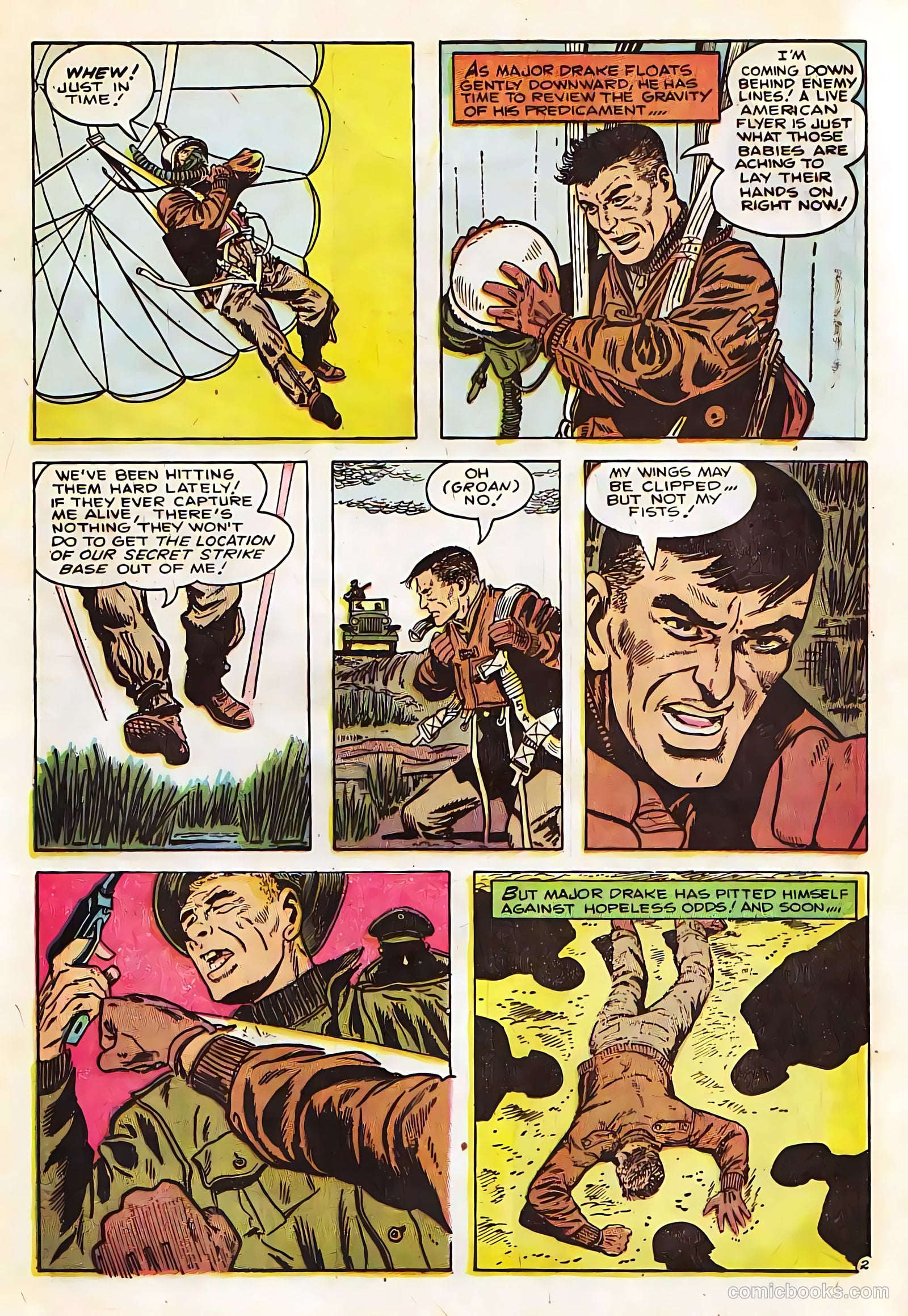 Atom-Age Combat #3 (1958) — page 17 of 36