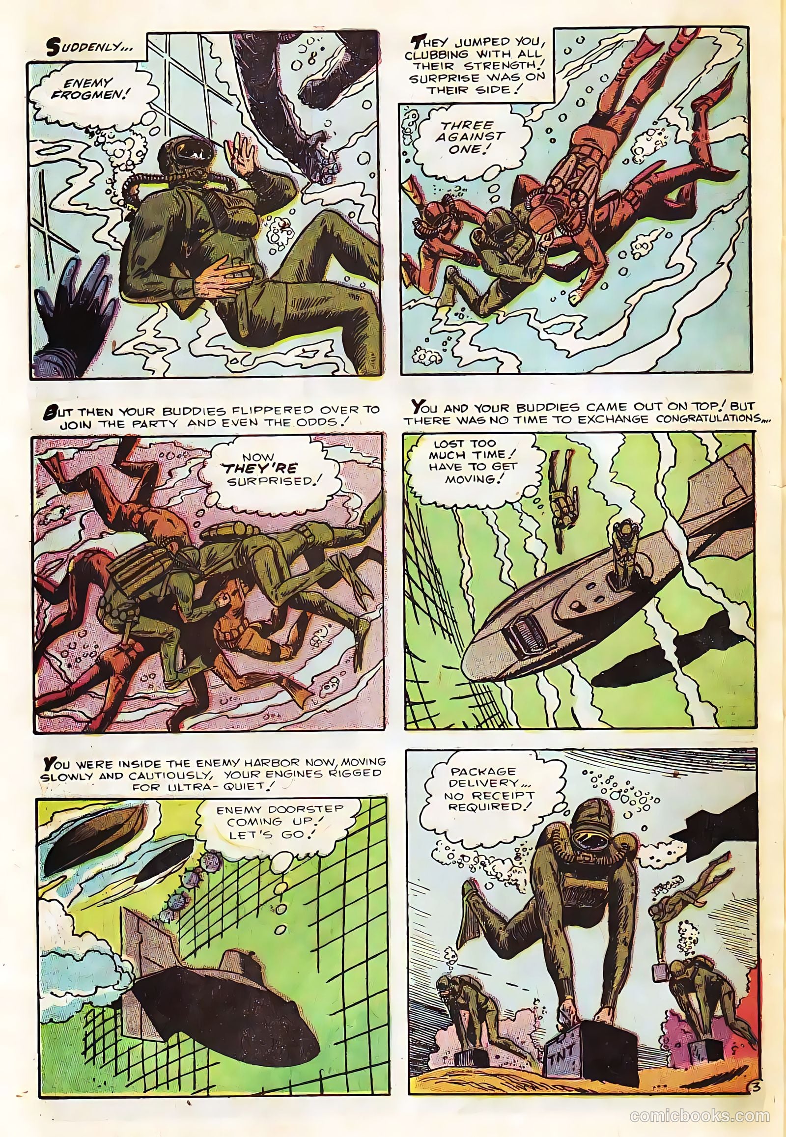 Atom-Age Combat #3 (1958) — page 24 of 36