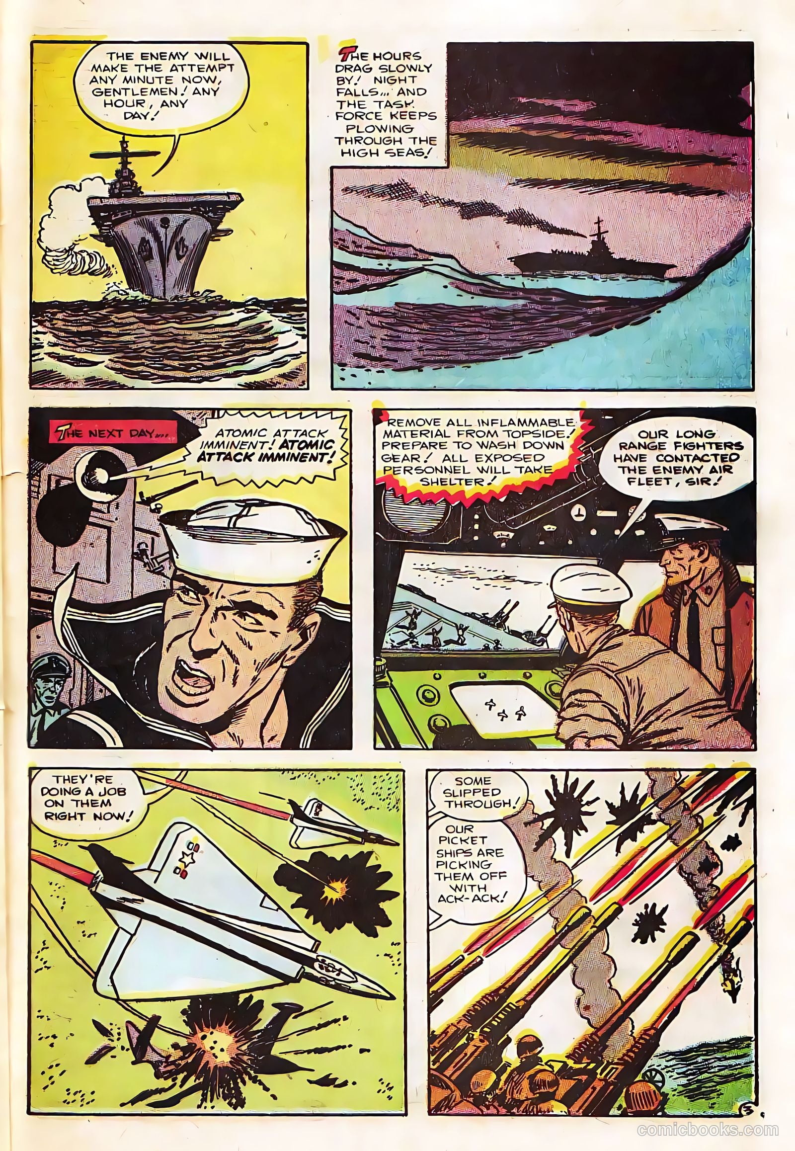 Atom-Age Combat #3 (1958) — page 29 of 36