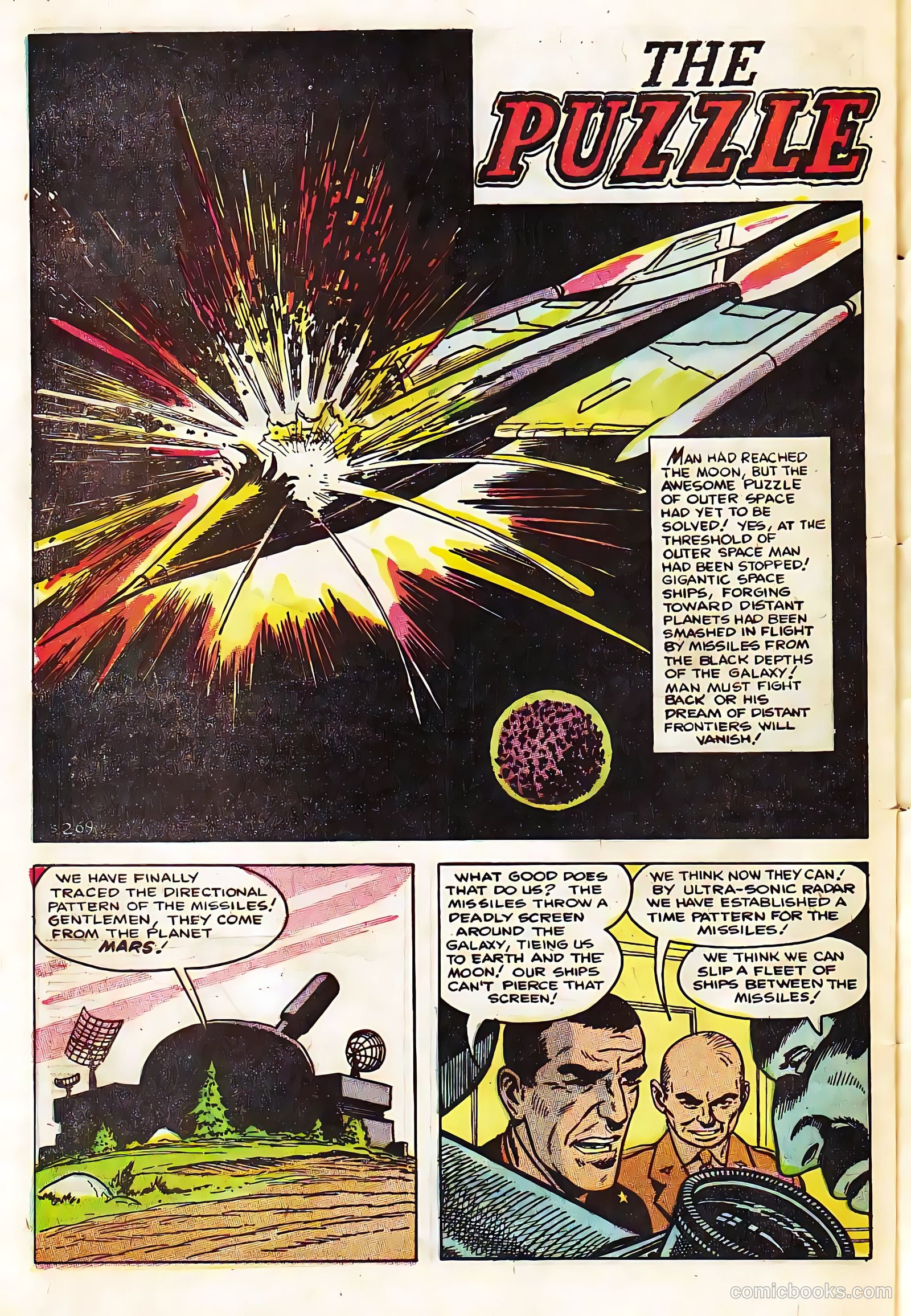 Atom-Age Combat #3 (1958) — page 32 of 36