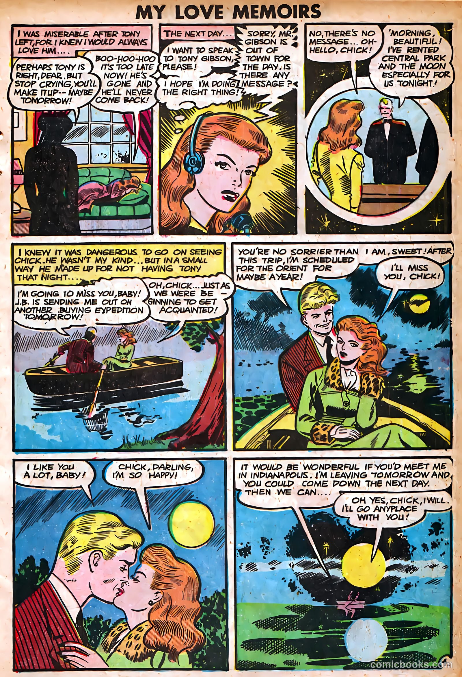 Variety Comics #1 (1950) — page 37 of 132