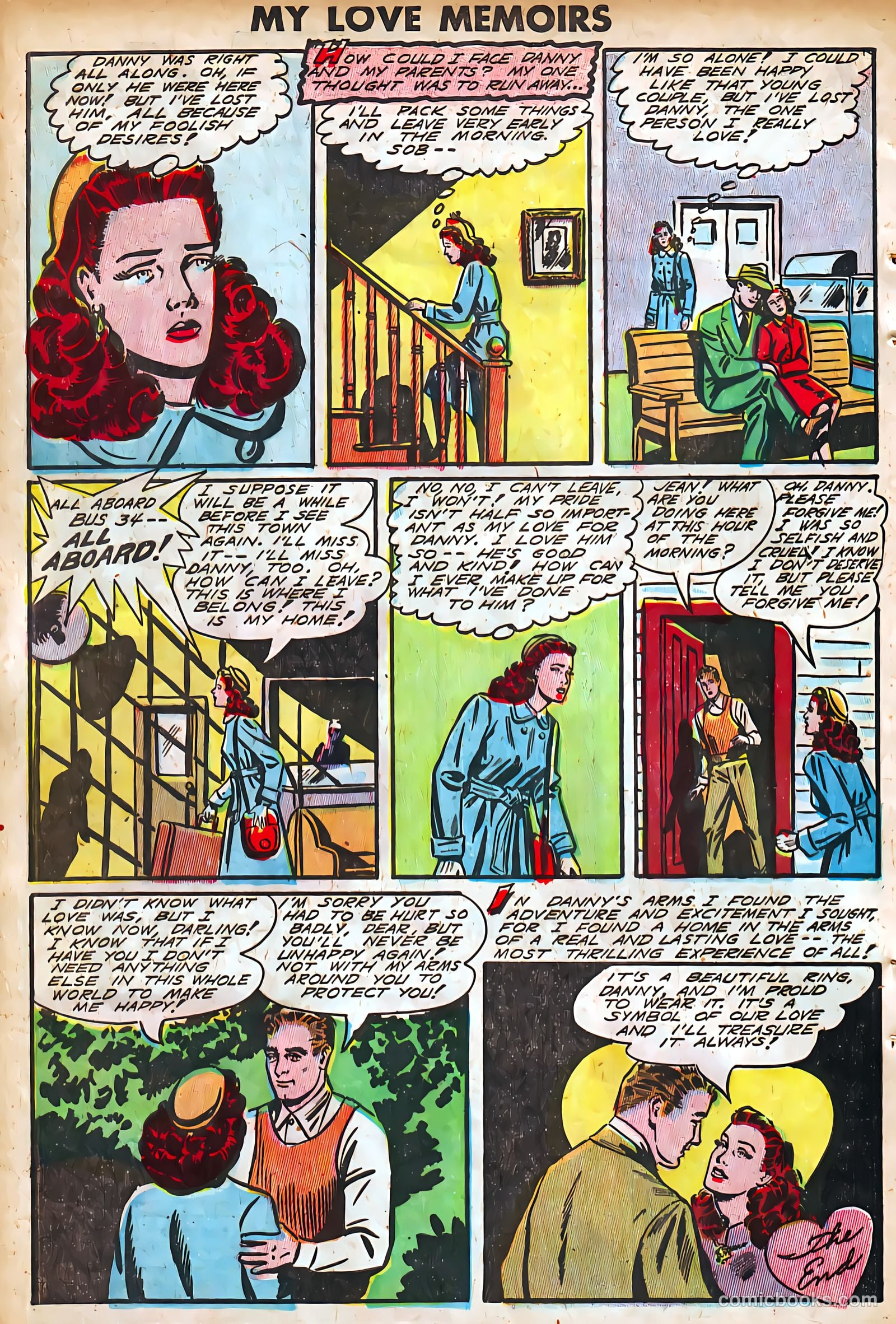 Variety Comics #1 (1950) — page 64 of 132