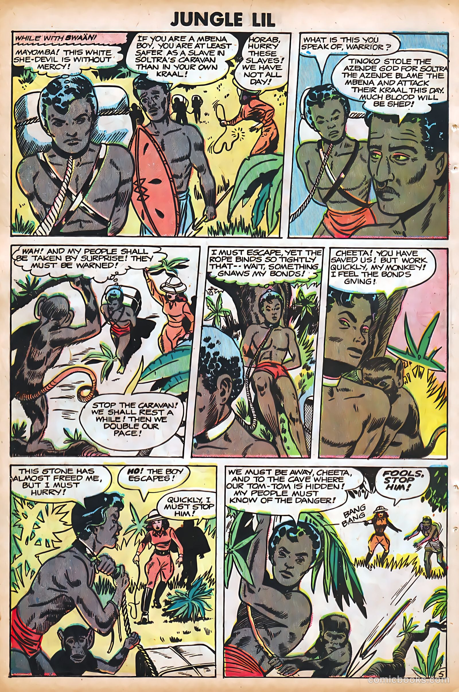 Variety Comics #1 (1950) — page 80 of 132