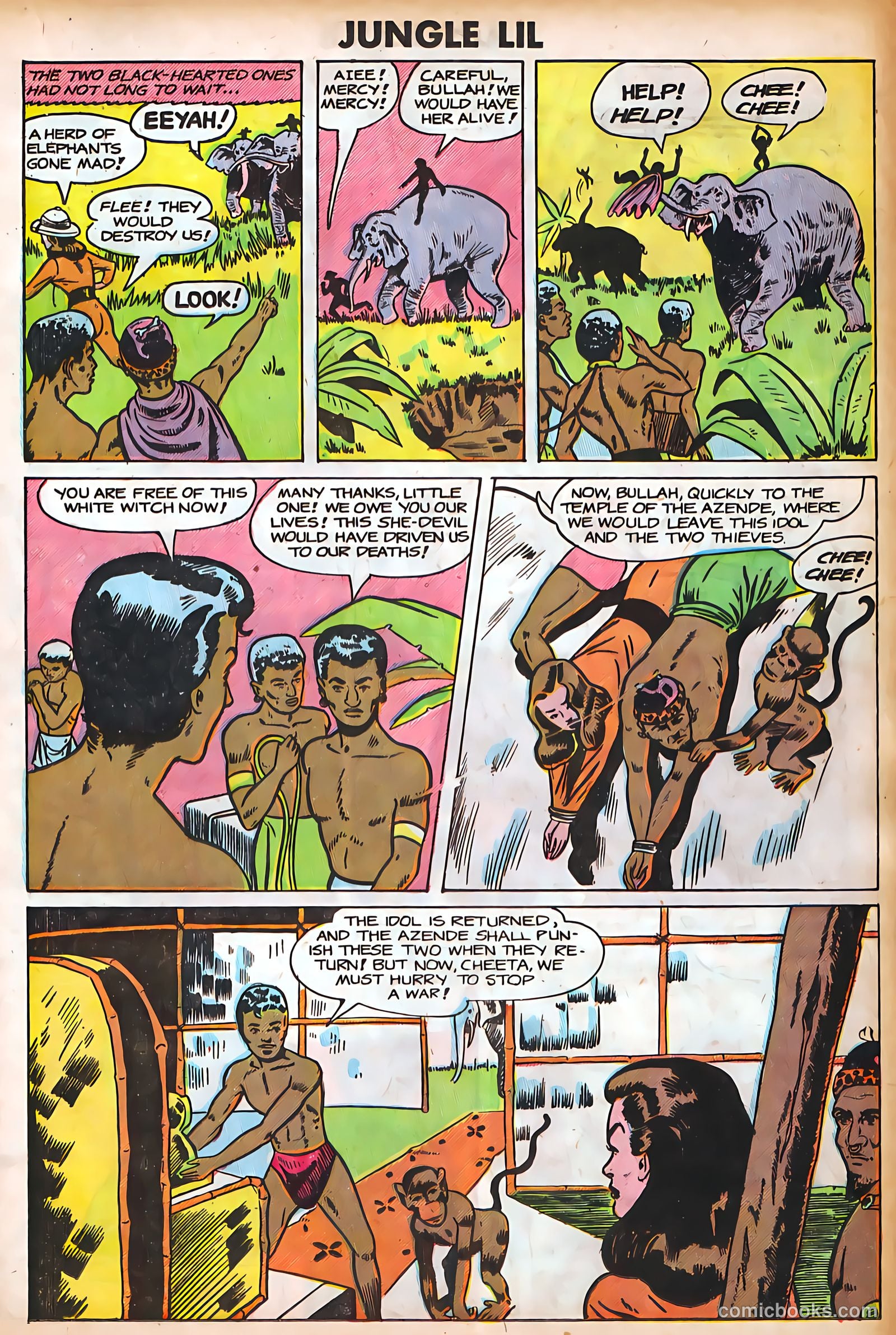 Variety Comics #1 (1950) — page 83 of 132