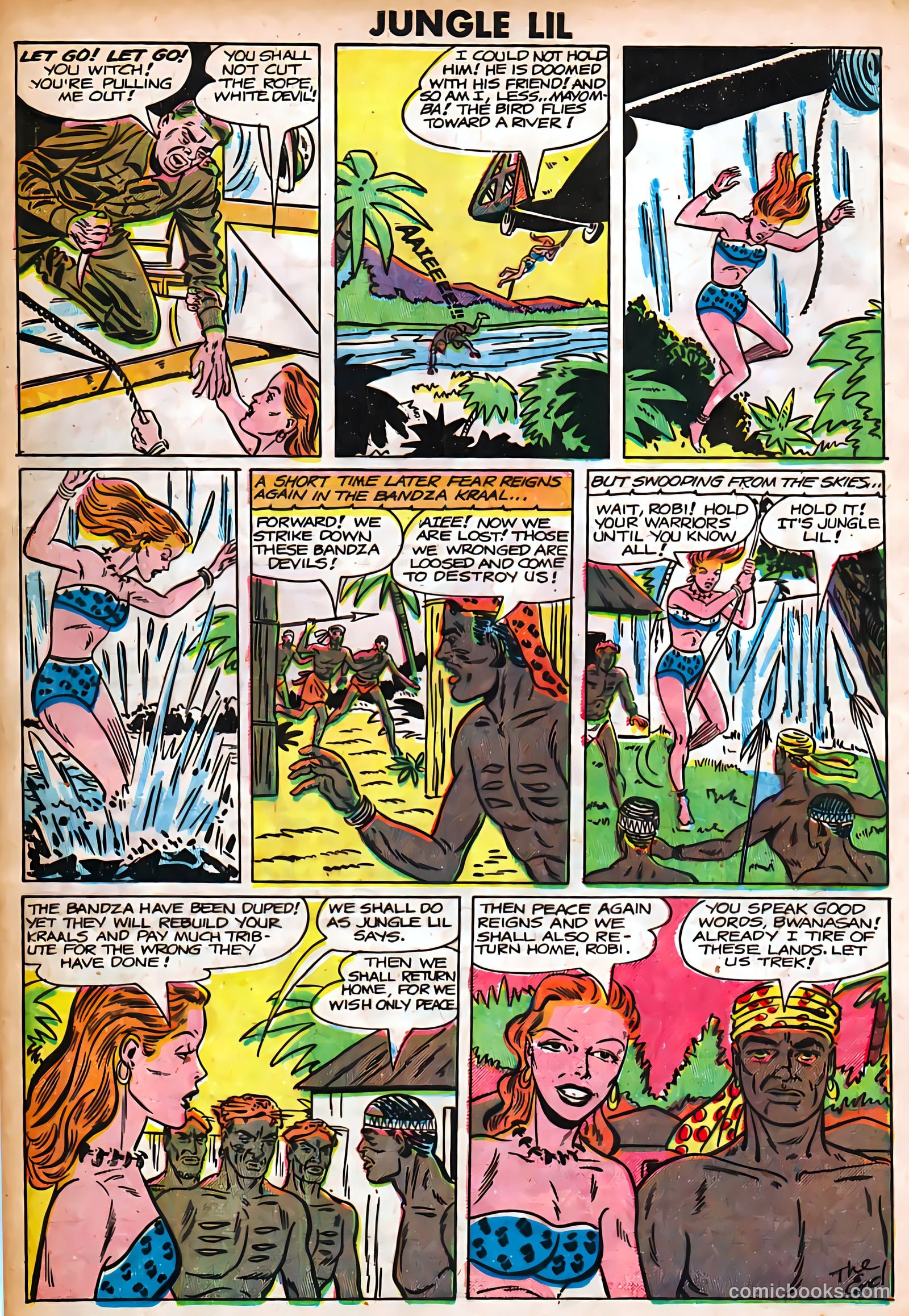 Variety Comics #1 (1950) — page 96 of 132