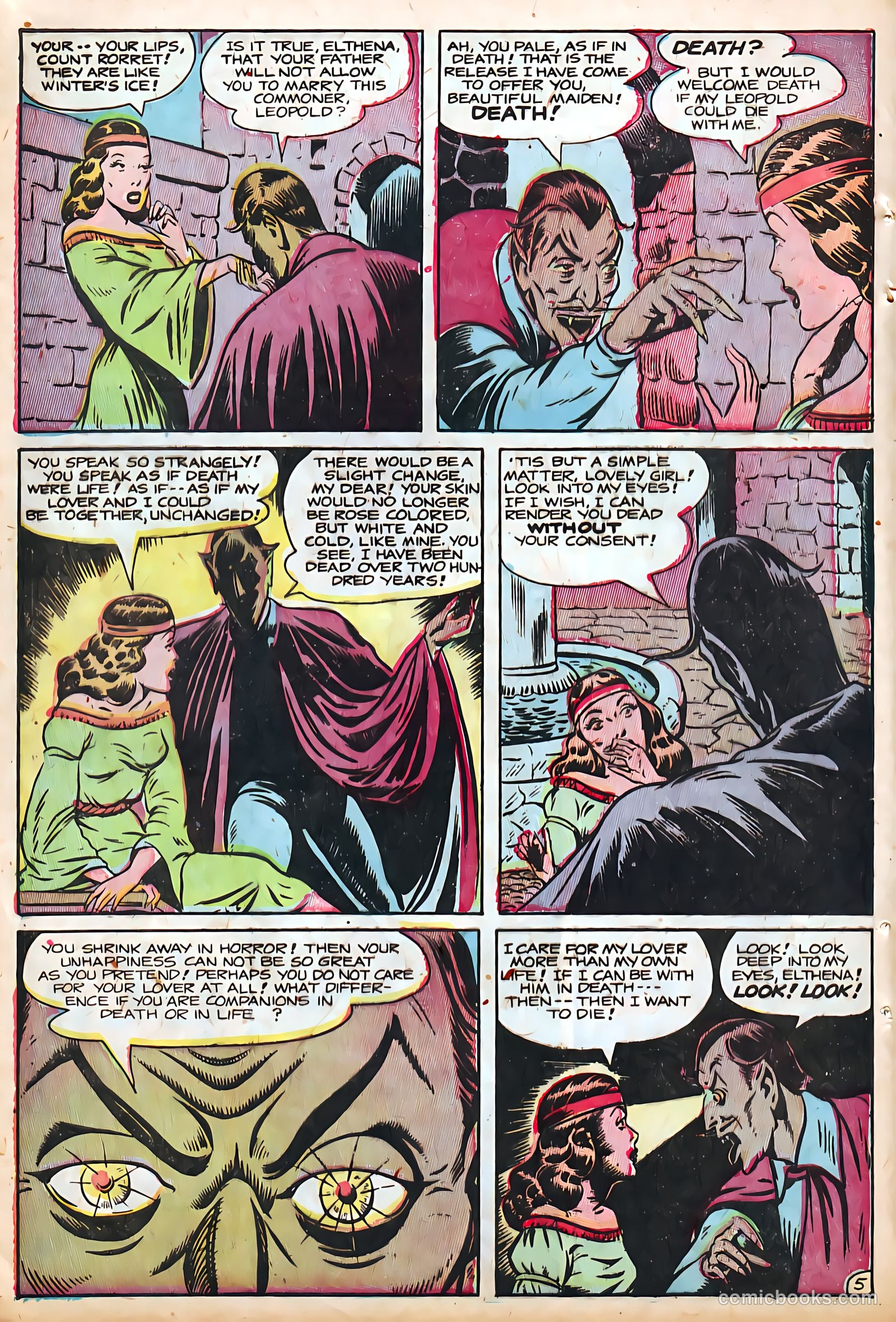 Variety Comics #1 (1950) — page 102 of 132