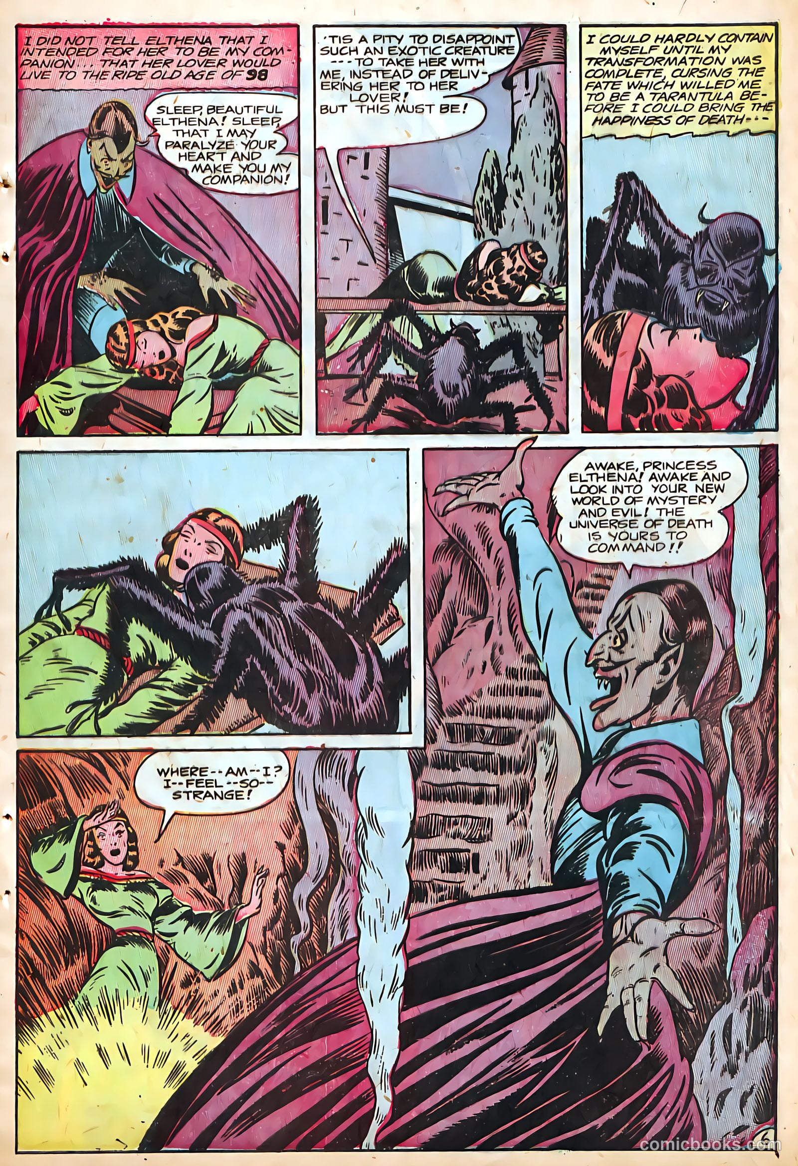 Variety Comics #1 (1950) — page 103 of 132