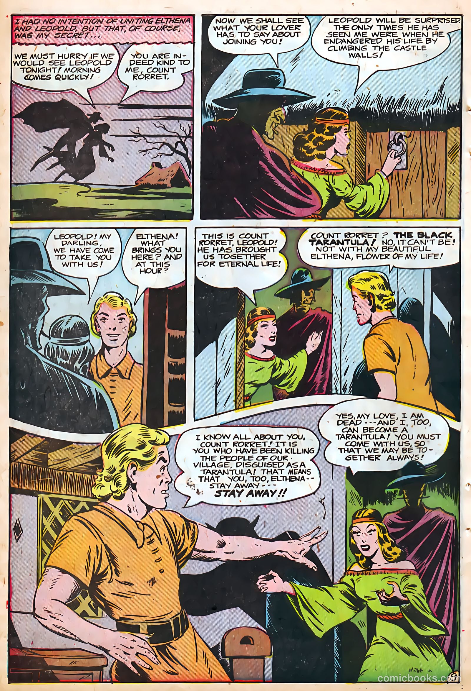Variety Comics #1 (1950) — page 106 of 132