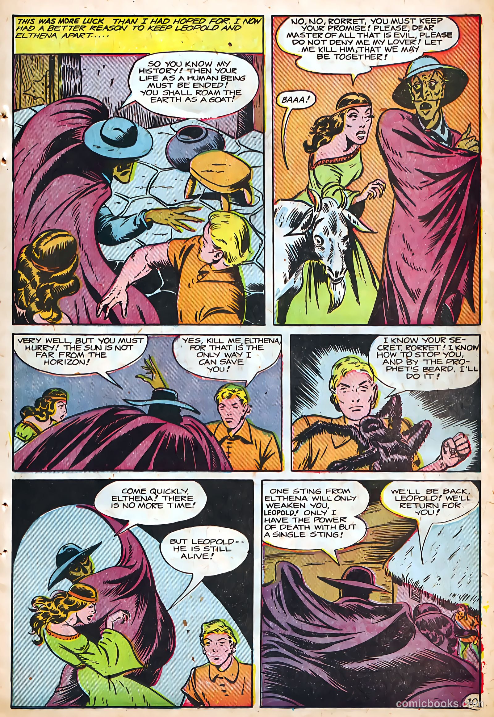 Variety Comics #1 (1950) — page 107 of 132