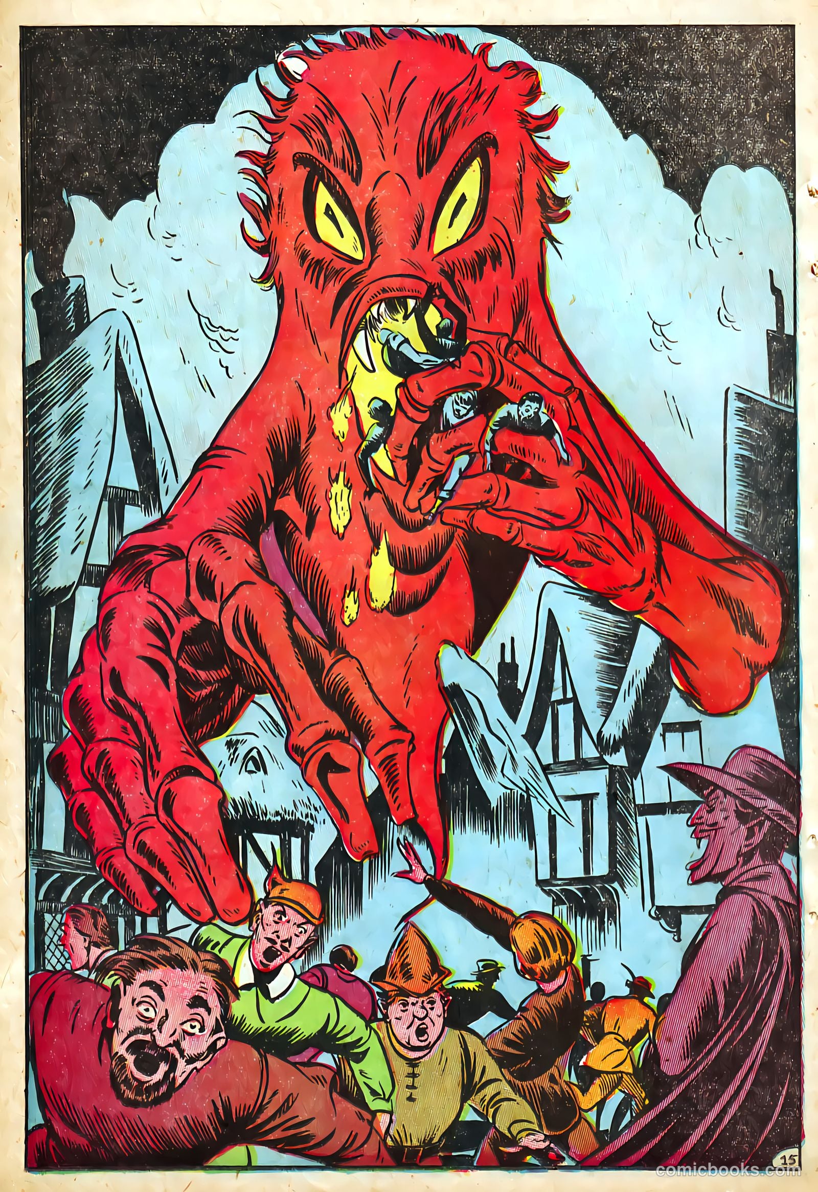 Variety Comics #1 (1950) — page 112 of 132