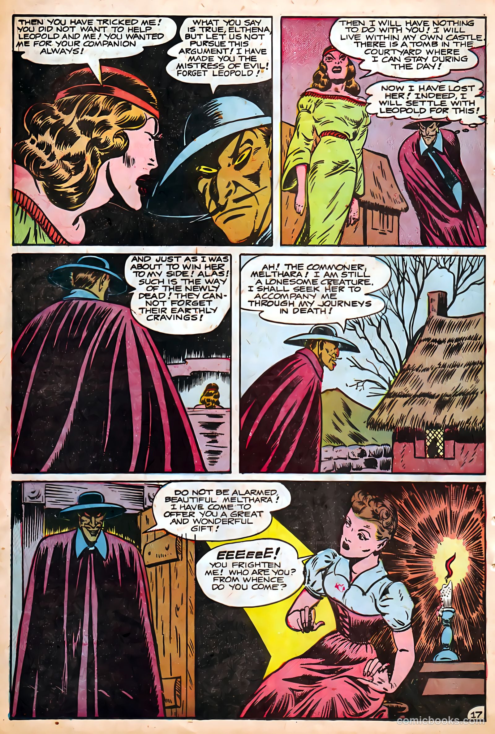 Variety Comics #1 (1950) — page 114 of 132