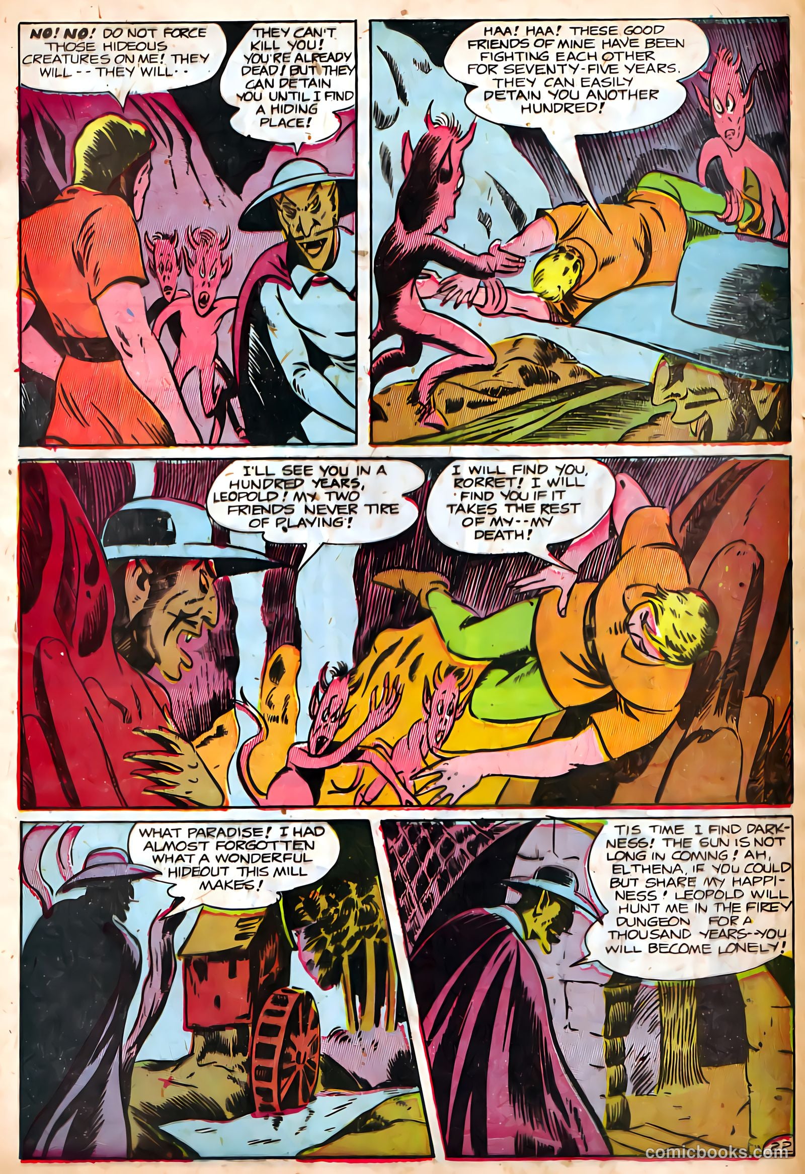 Variety Comics #1 (1950) — page 119 of 132