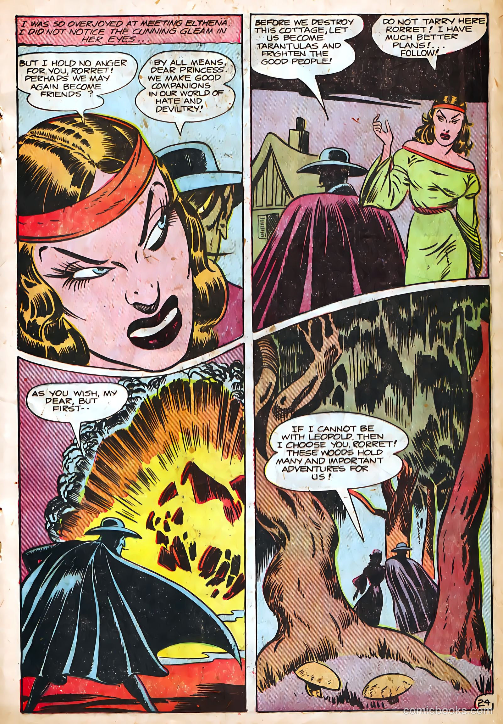 Variety Comics #1 (1950) — page 121 of 132
