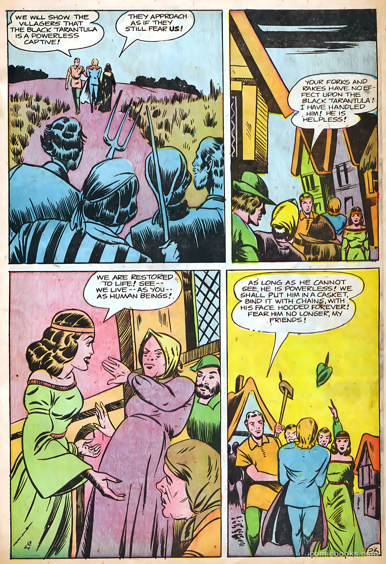 Variety Comics #1 (1950) — page 123 of 132