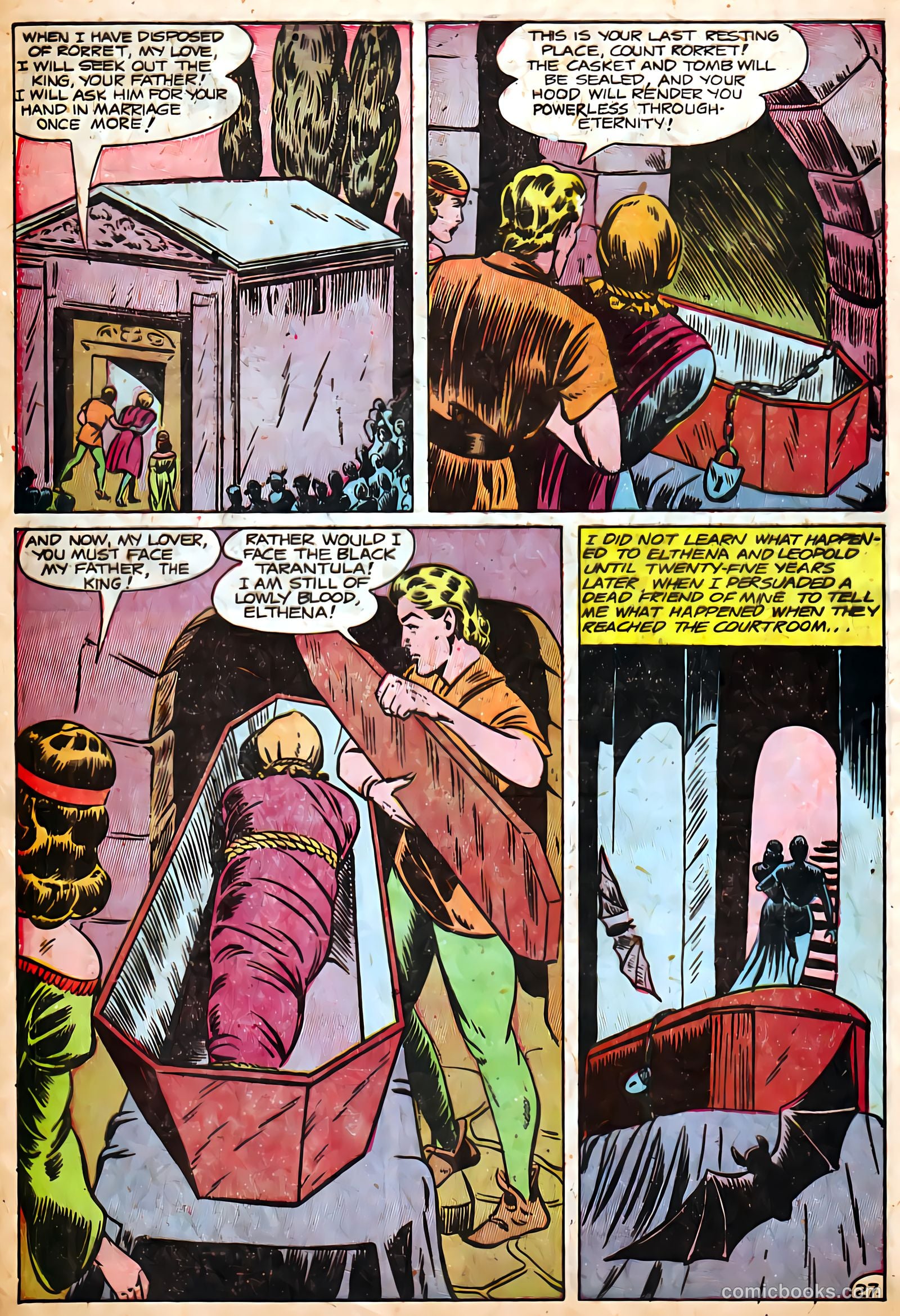 Variety Comics #1 (1950) — page 124 of 132