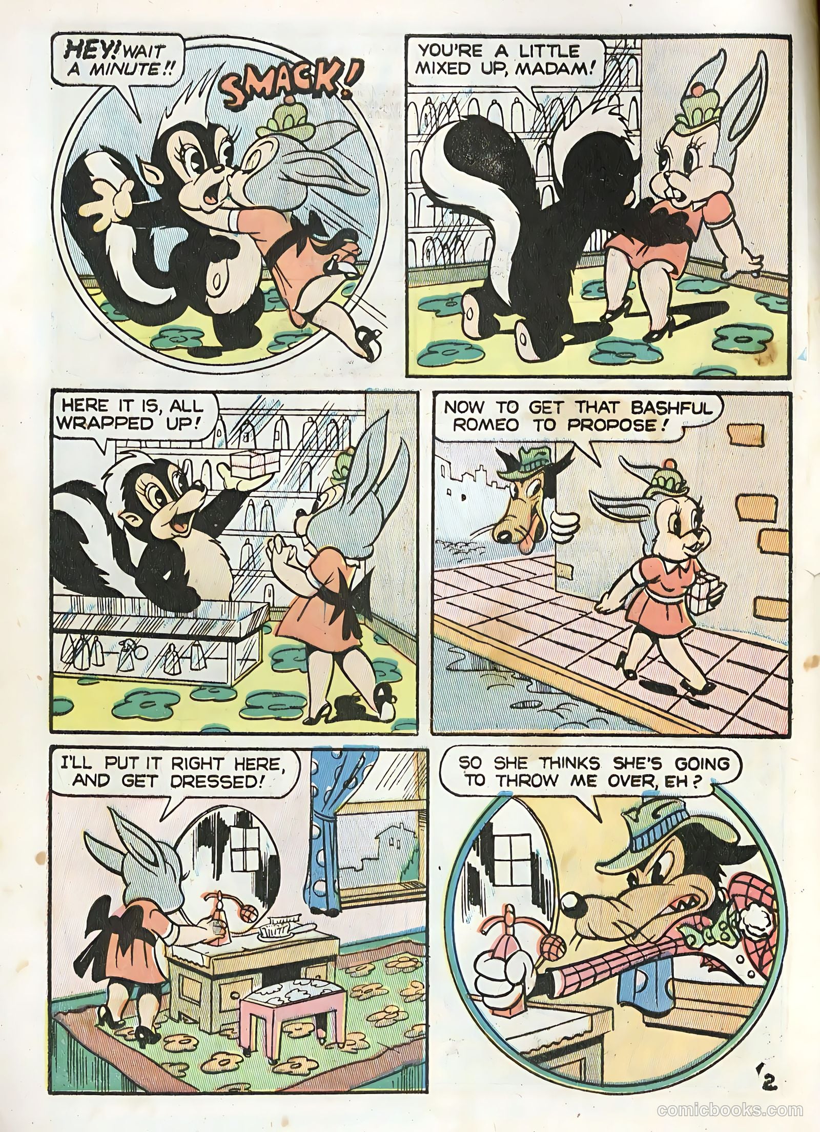 Funland #1 (1950) — page 4 of 36
