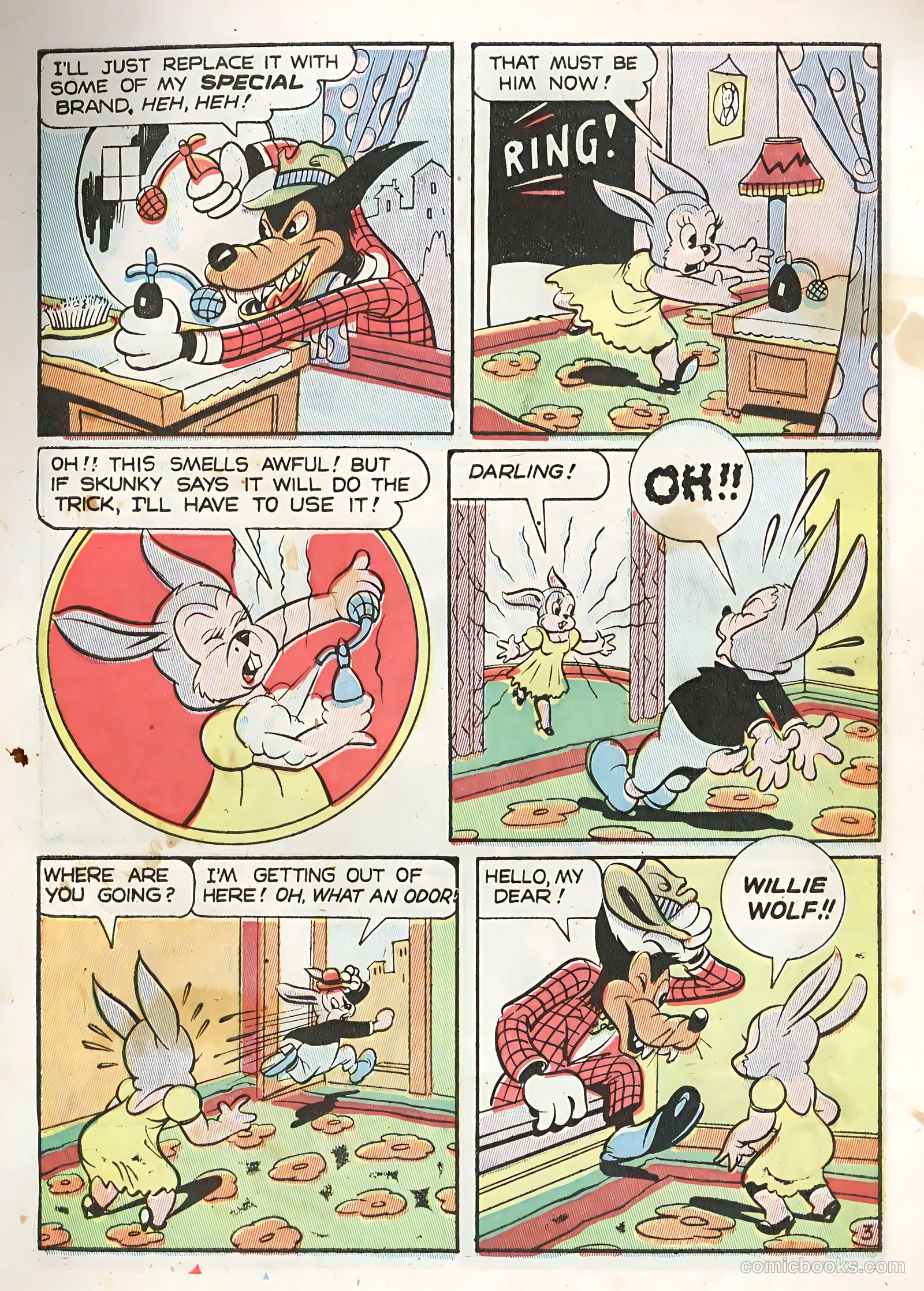 Funland #1 (1950) — page 5 of 36
