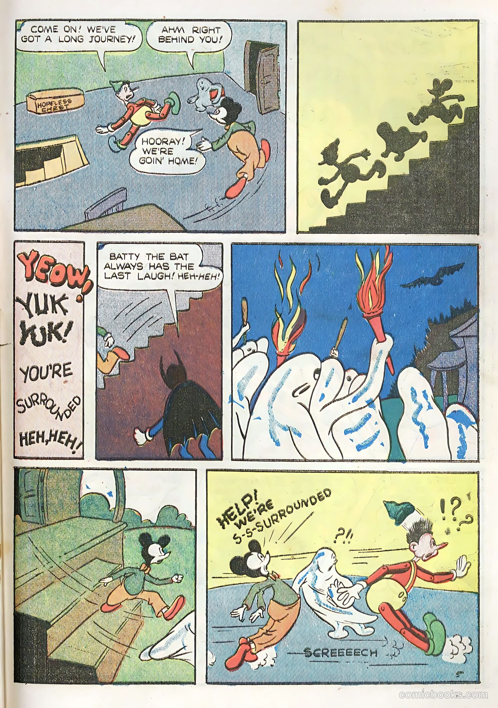 Funland #1 (1950) — page 31 of 36