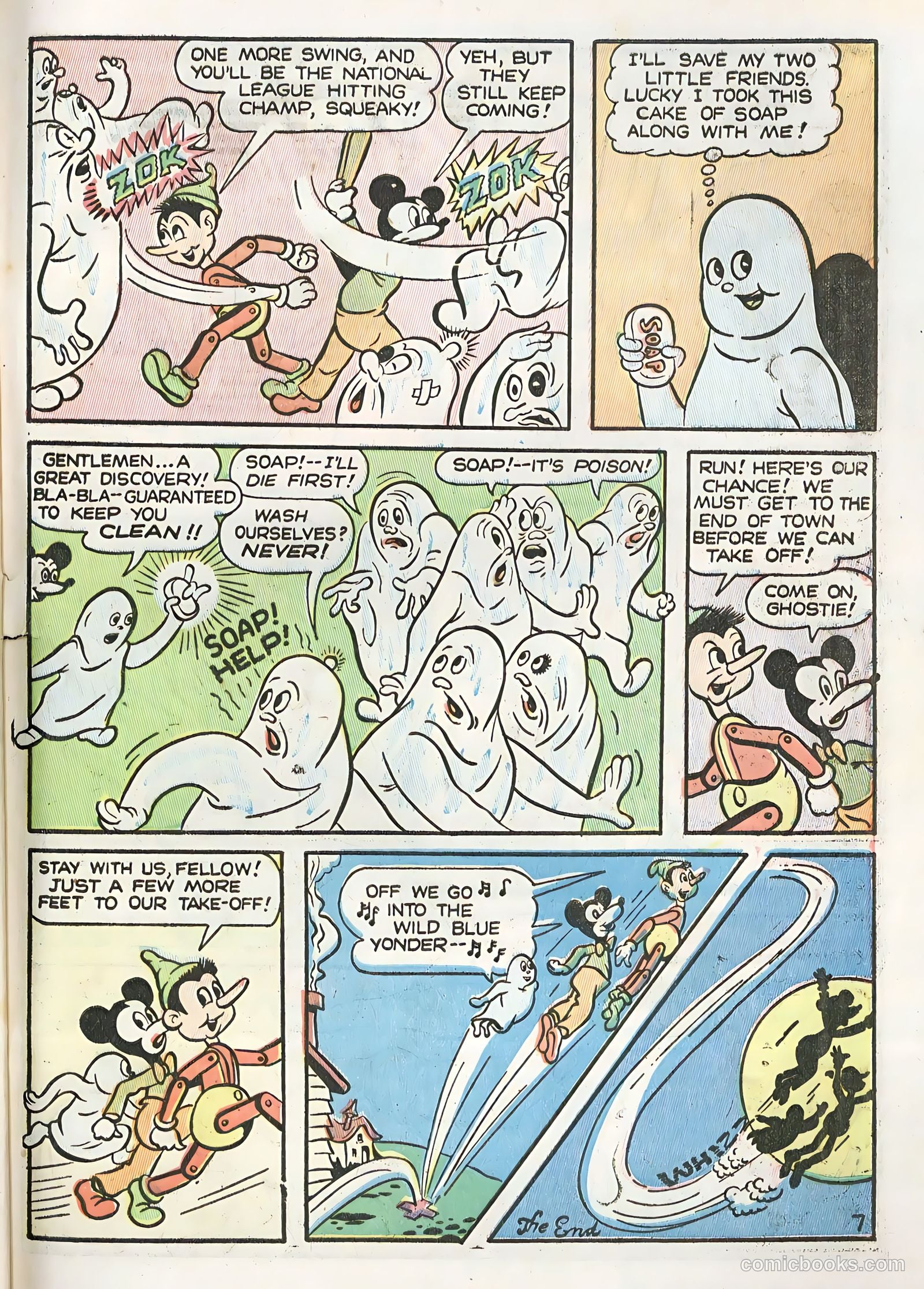 Funland #1 (1950) — page 33 of 36