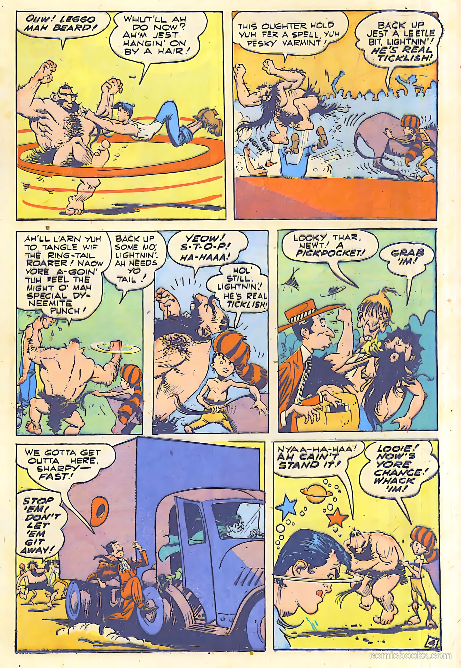 Thrilling Comics #69 (1940) — page 25 of 52