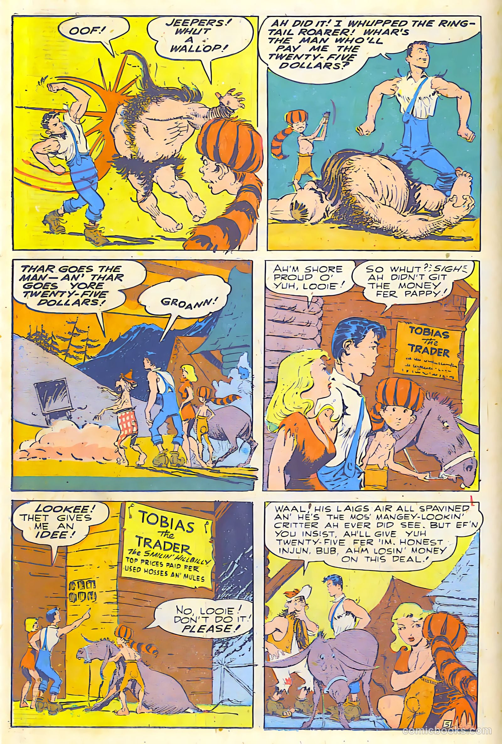 Thrilling Comics #69 (1940) — page 26 of 52