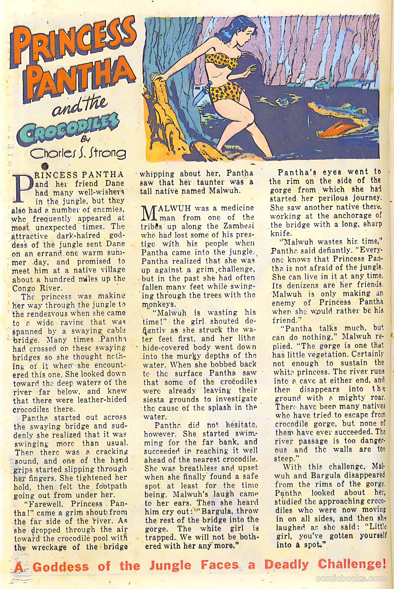 Thrilling Comics #69 (1940) — page 28 of 52