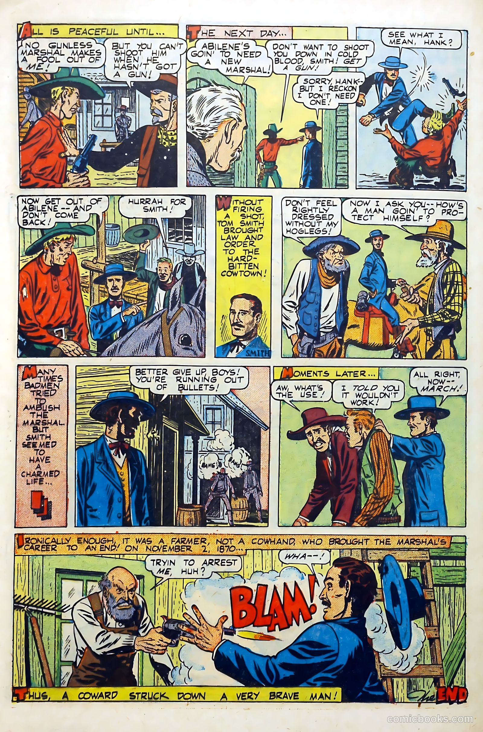 Billy West #10 (1949) — page 24 of 36