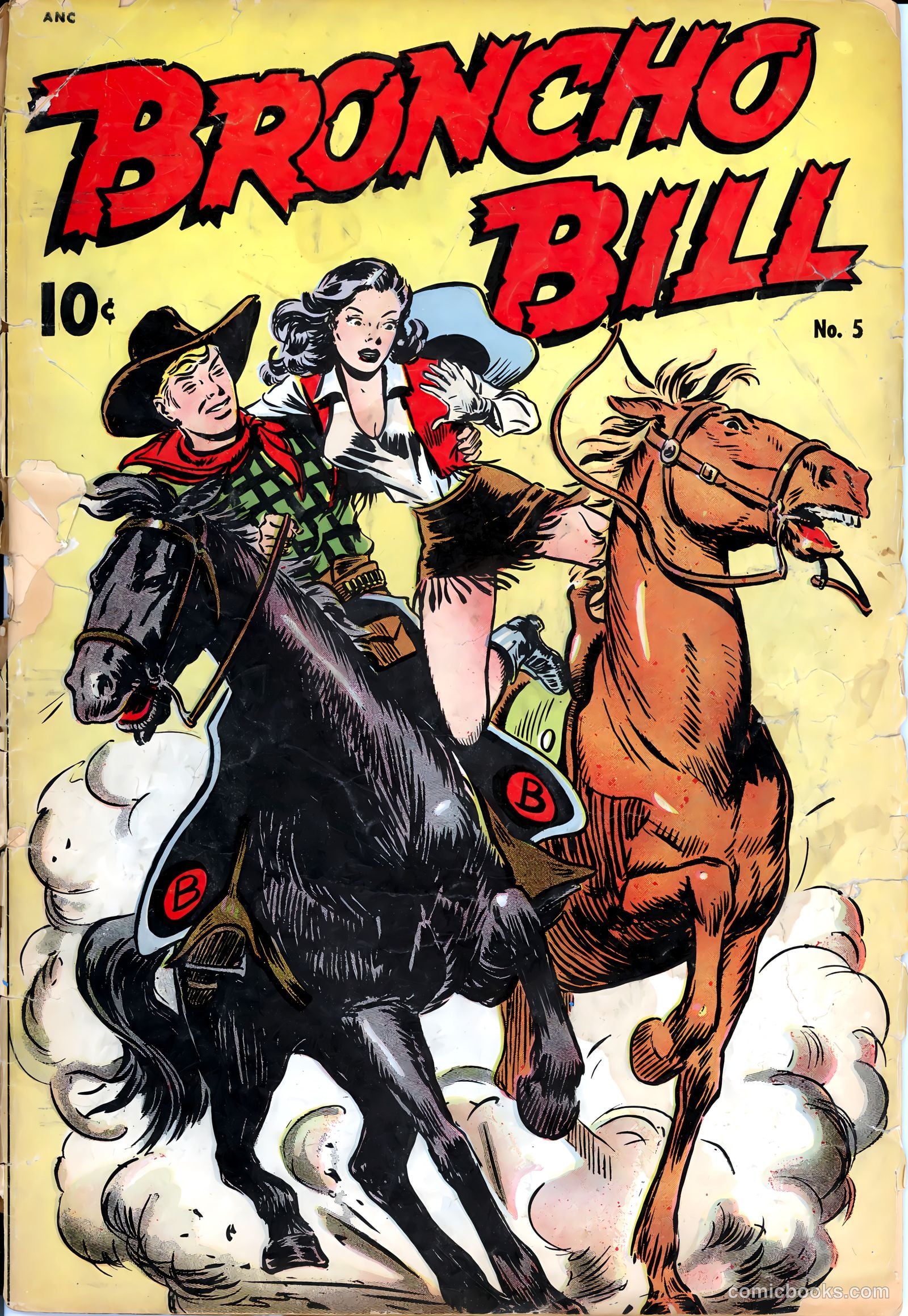 Broncho Bill #5