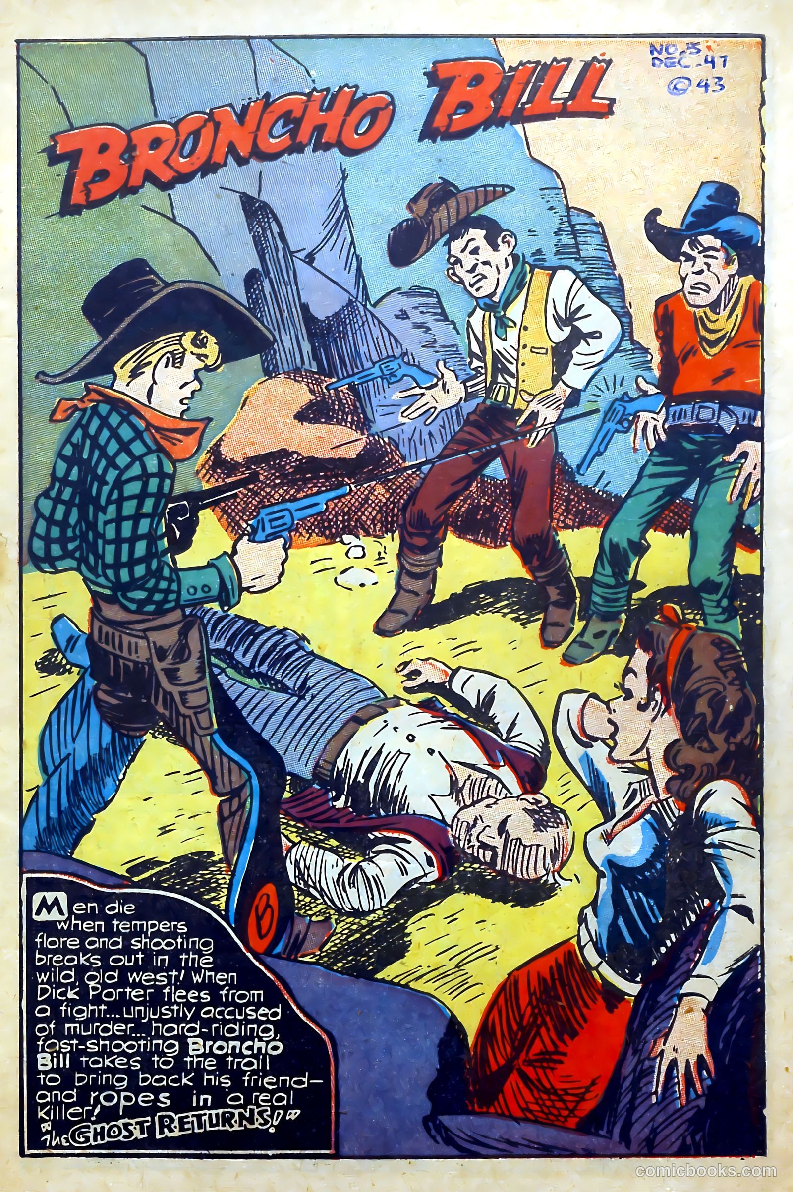 Broncho Bill #5 (1951) — page 3 of 52