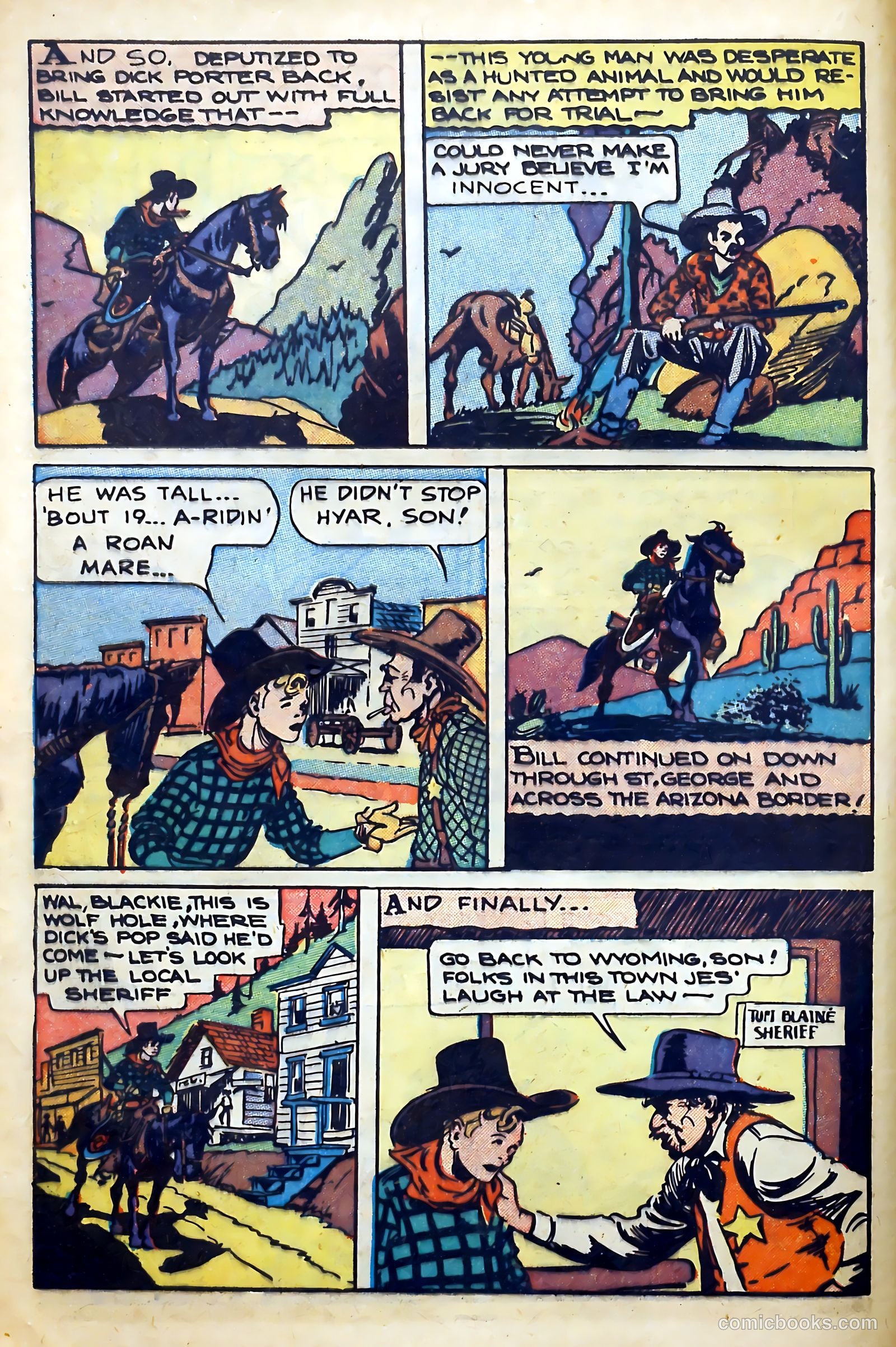 Broncho Bill #5 (1951) — page 6 of 52