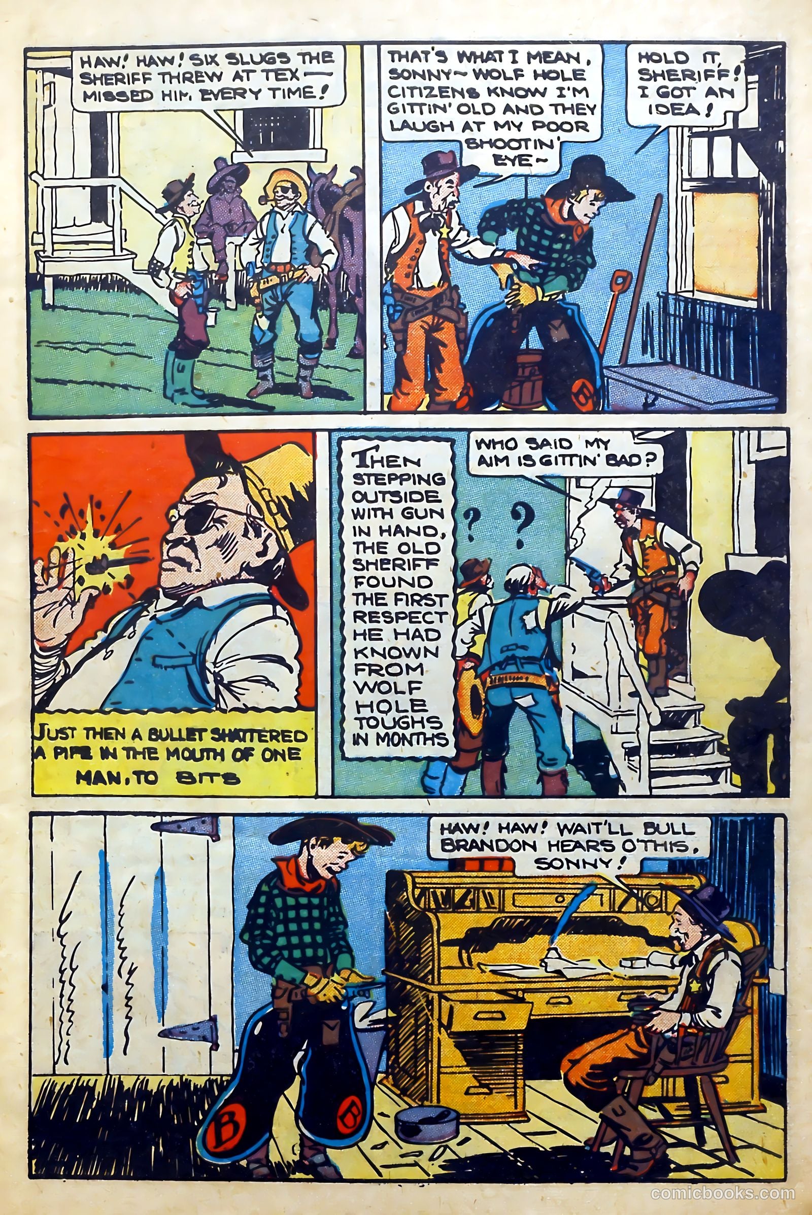 Broncho Bill #5 (1951) — page 7 of 52